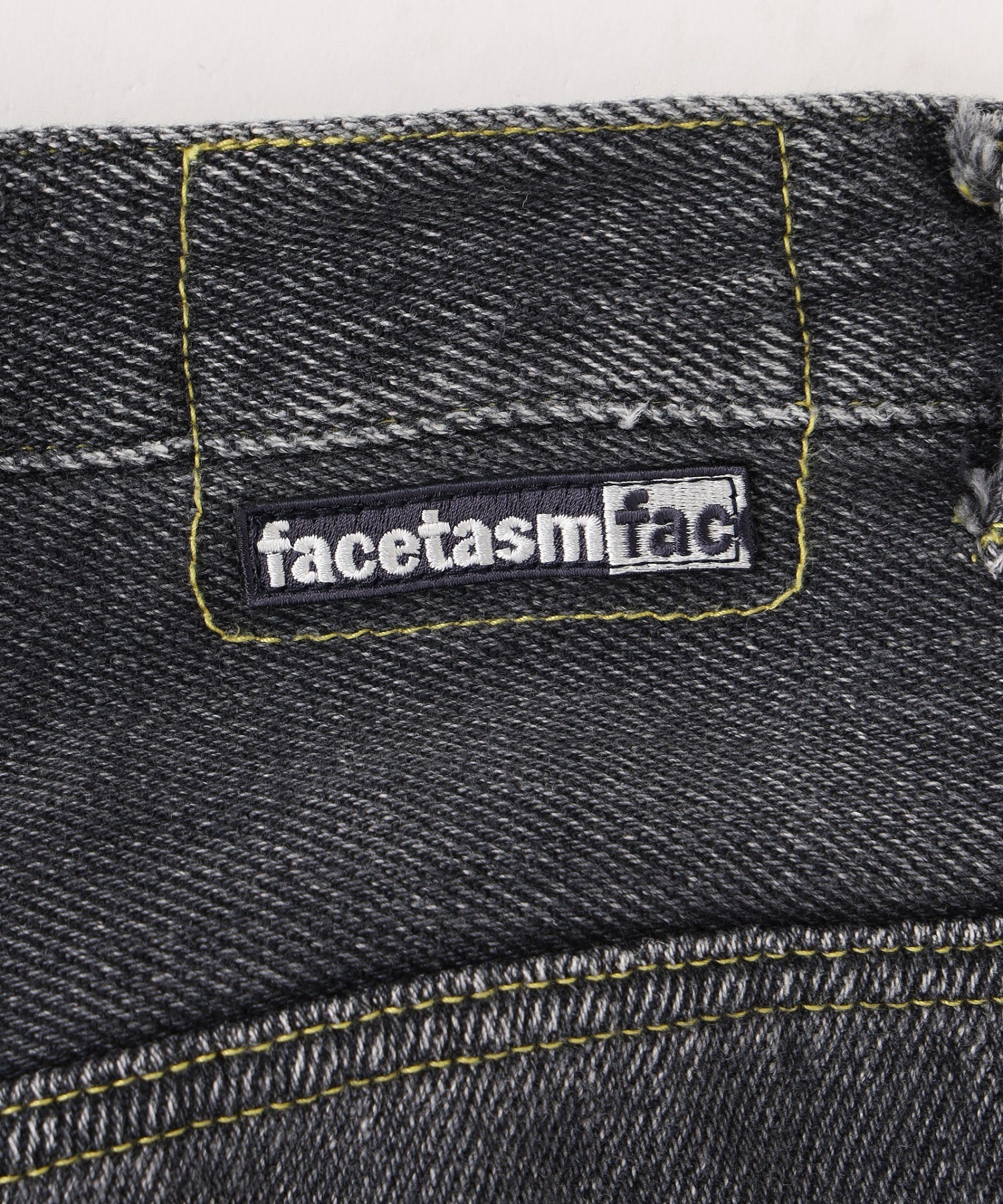 FACETASM/ファセッタズム/LOOSE WEAVE DENIM JOO-PT-U08