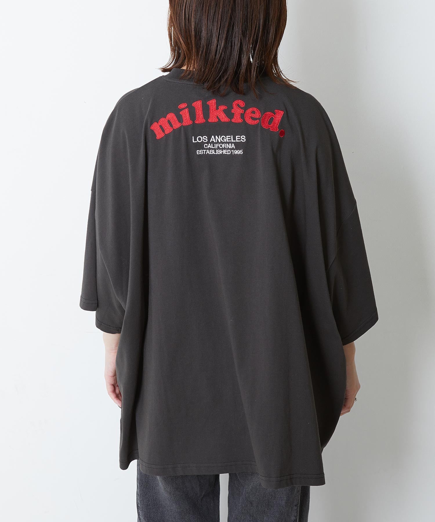 MILKFED. × PEANUTS / PEANUTS GANG BIG S/S TEE