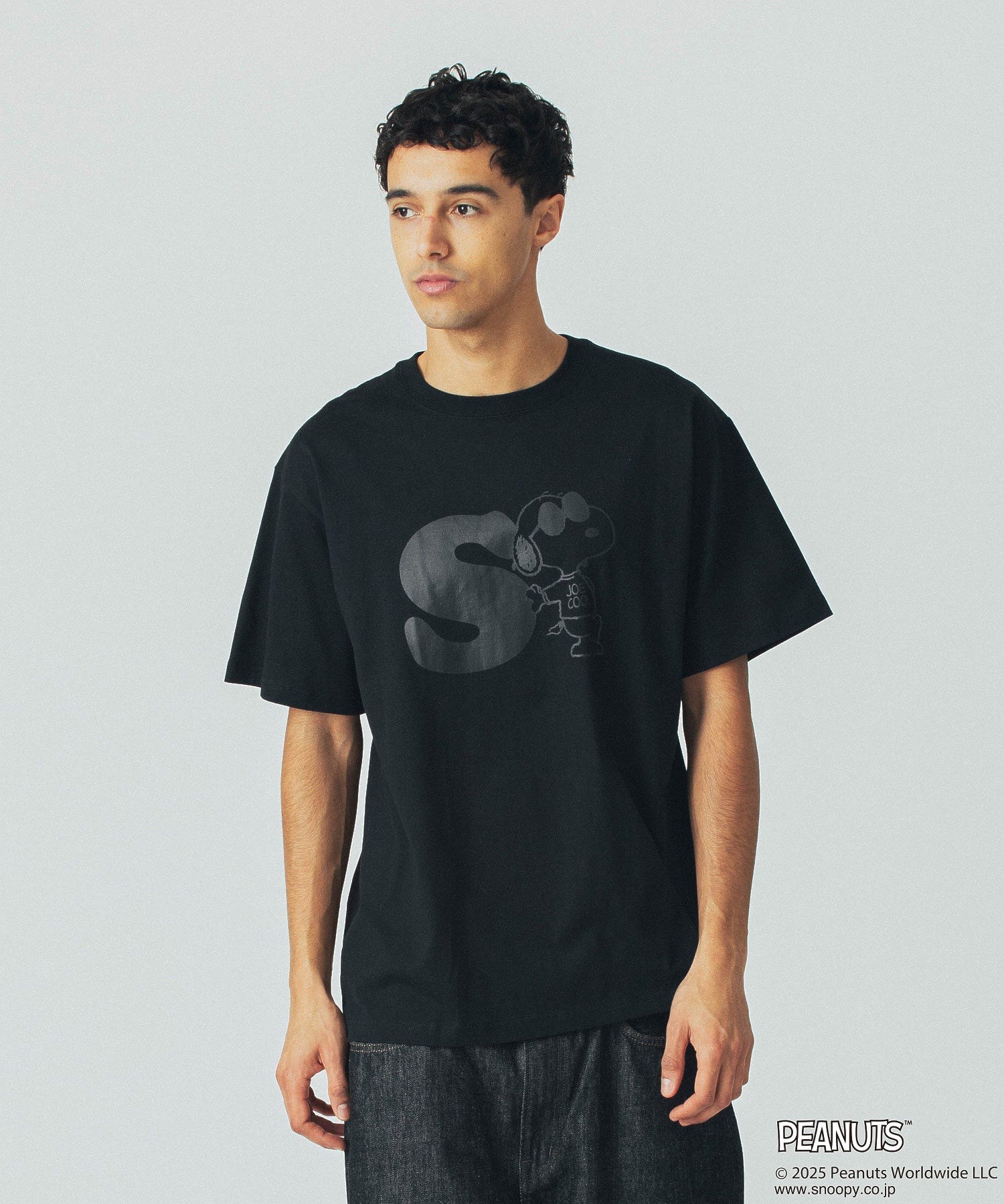 SILAS×PEANUTS JOE COOL S/S TEE