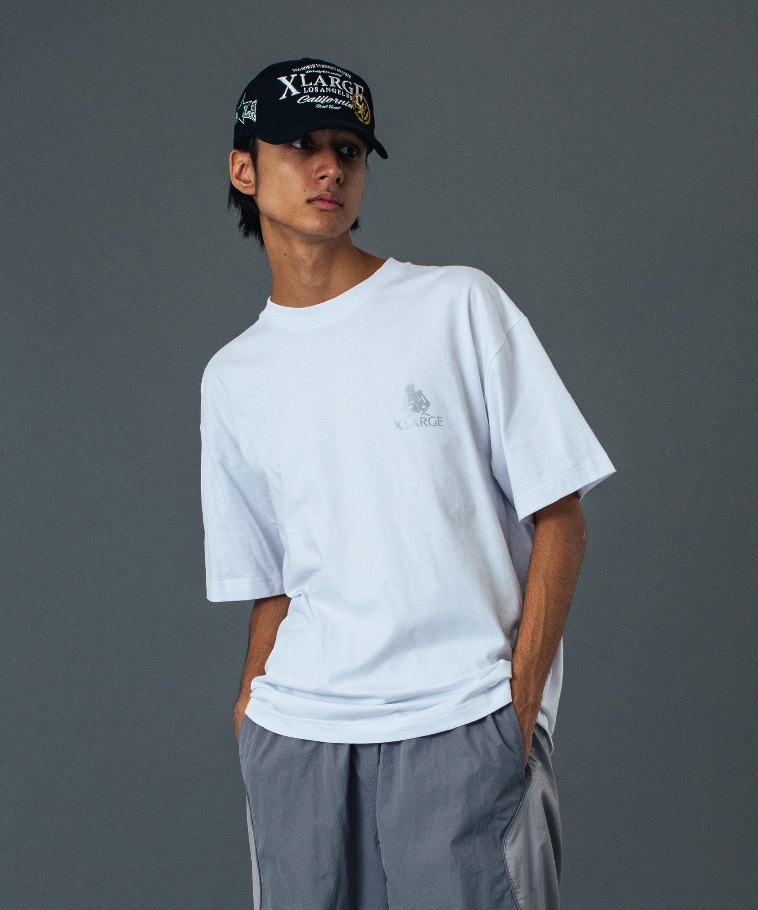 MODEL 身長183cm / 着用サイズ：Lサイズ