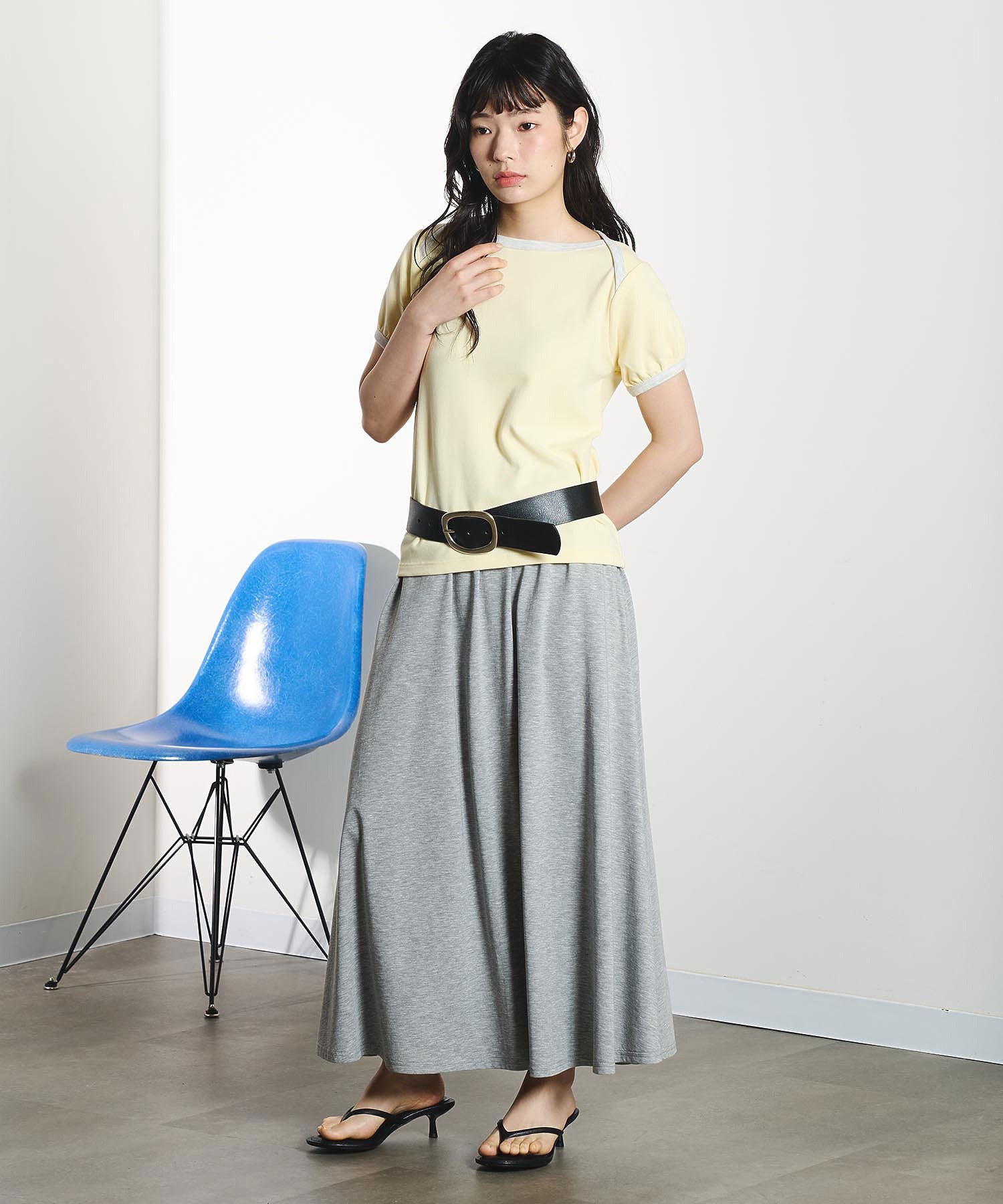 model:163cm 着用サイズ:ONE SIZE
