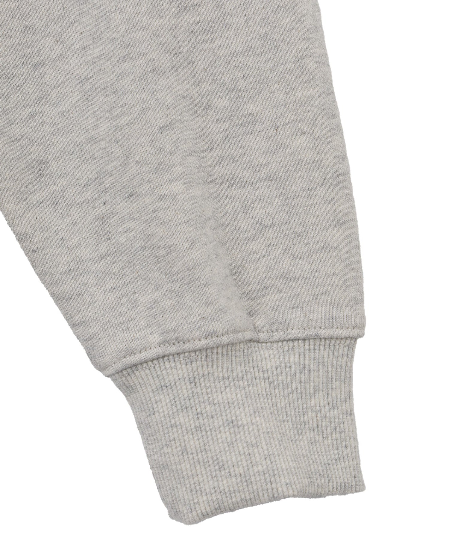 HEART EMBROIDERED LOGO ZIP UP HOODIE