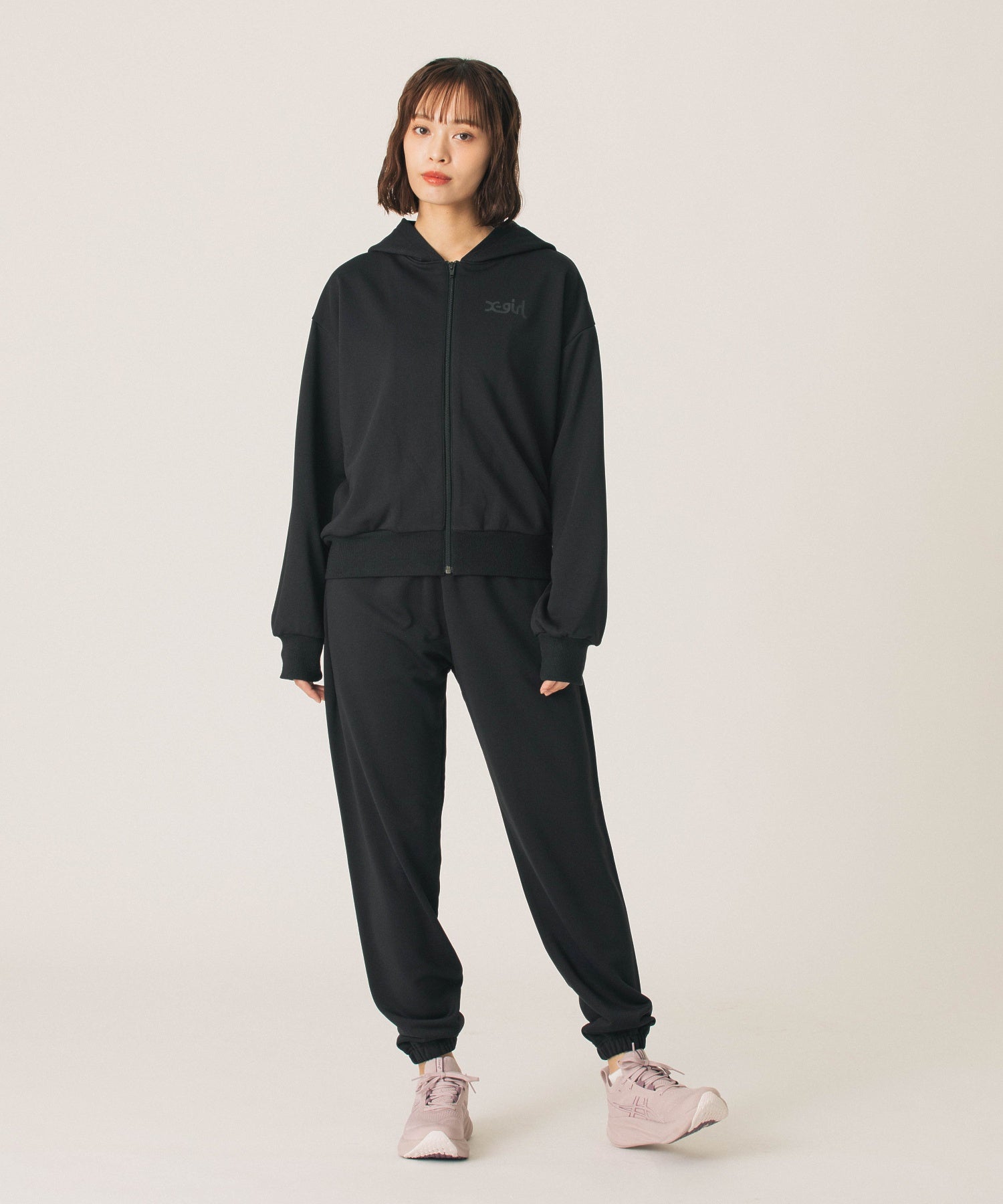 ZIP UP HOODIE