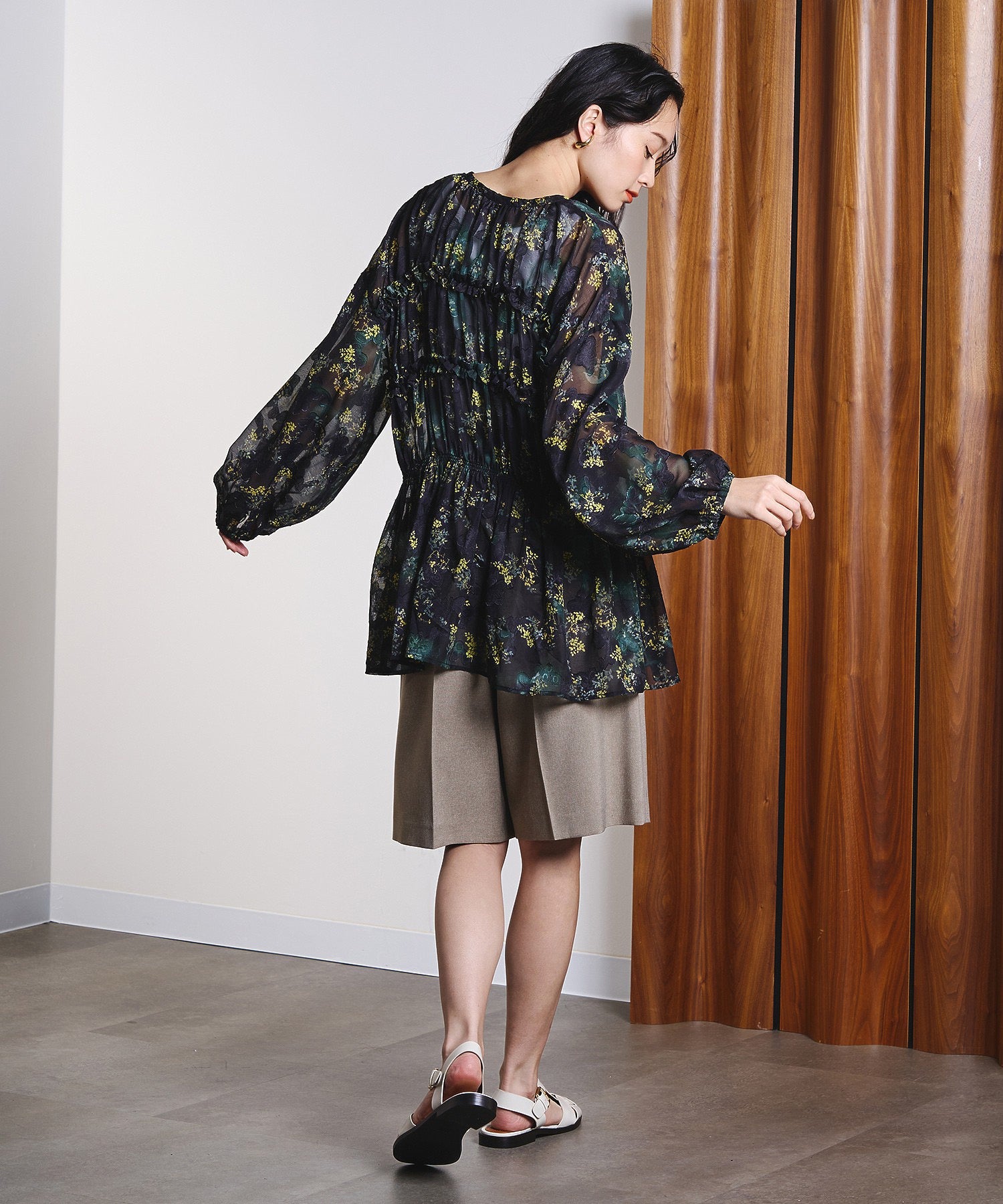 model:161cm 着用サイズ:ONE SIZE