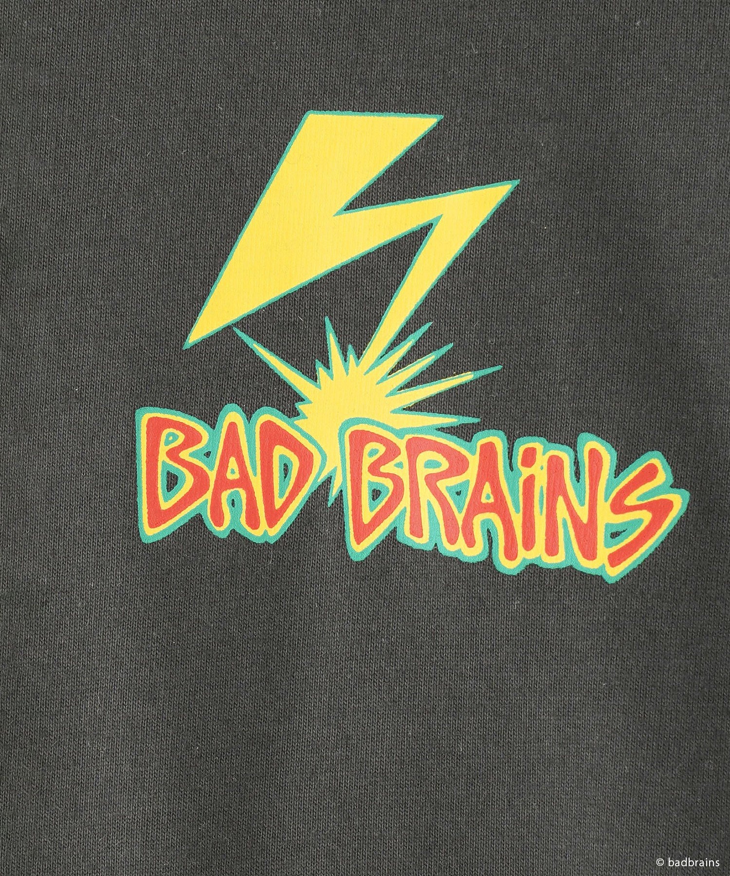 SILAS×BAD BRAINS L/S TEE