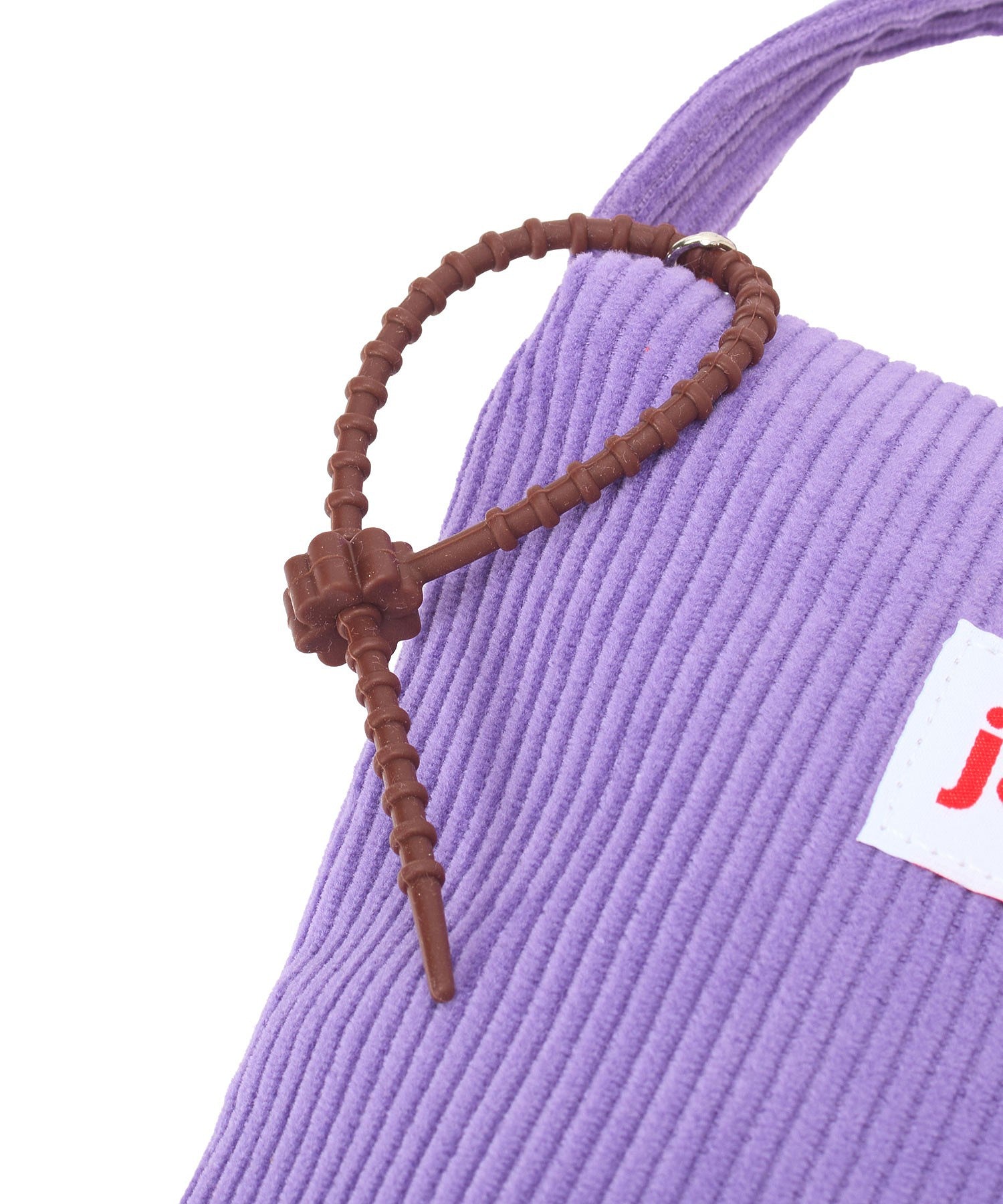 JAMMY FINGER/CORDUROY SMALL BAG