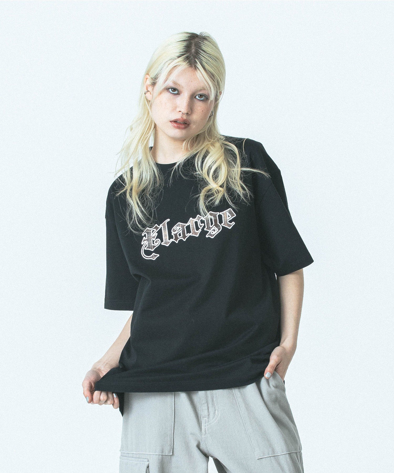 PATCHED LOGO S/S TEE