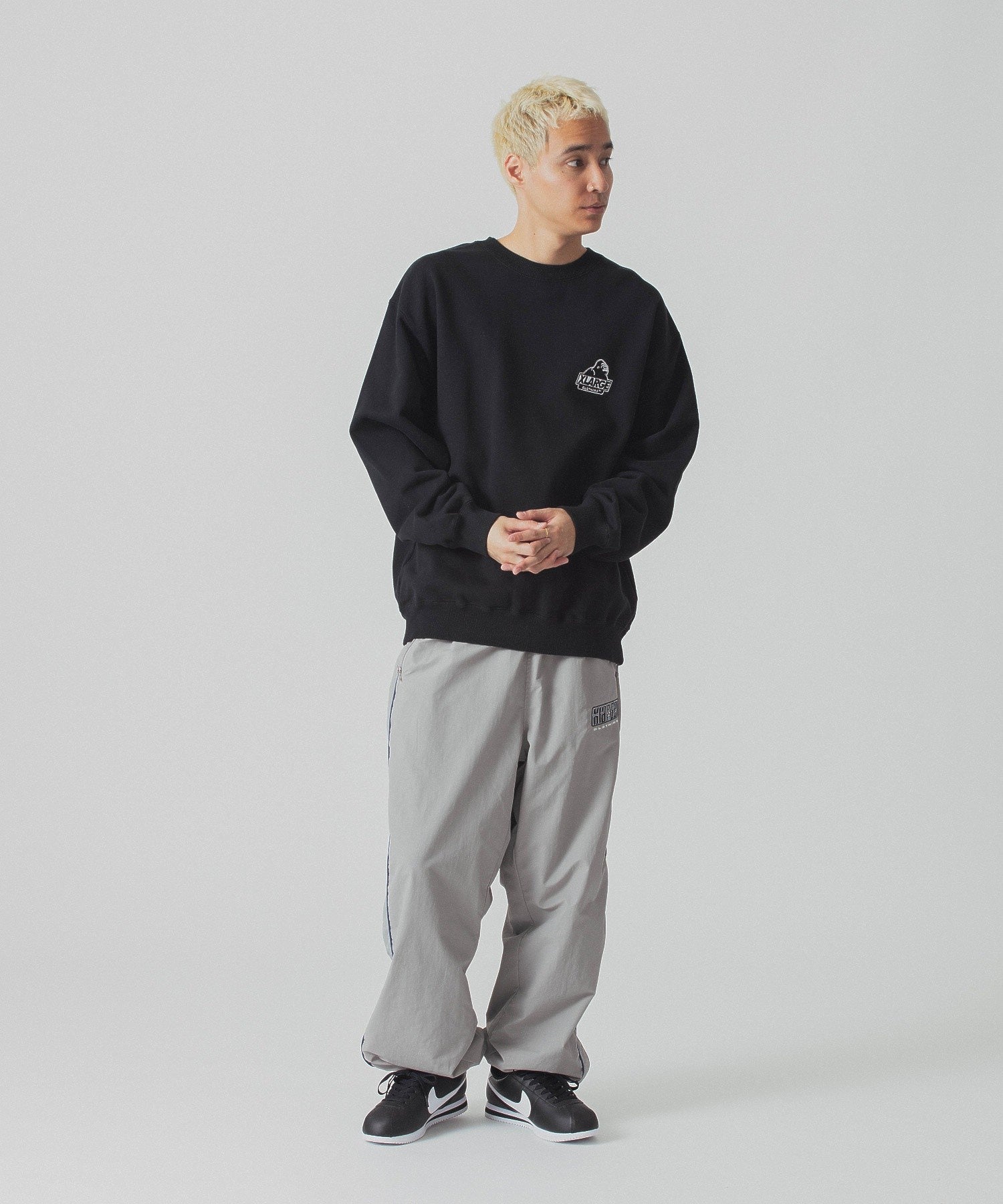 SLANTED OG CREWNECK SWEATSHIRT