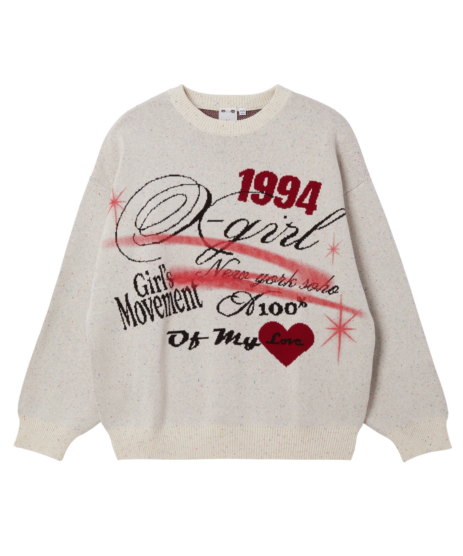 SKETCH JACQUARD KNIT TOP