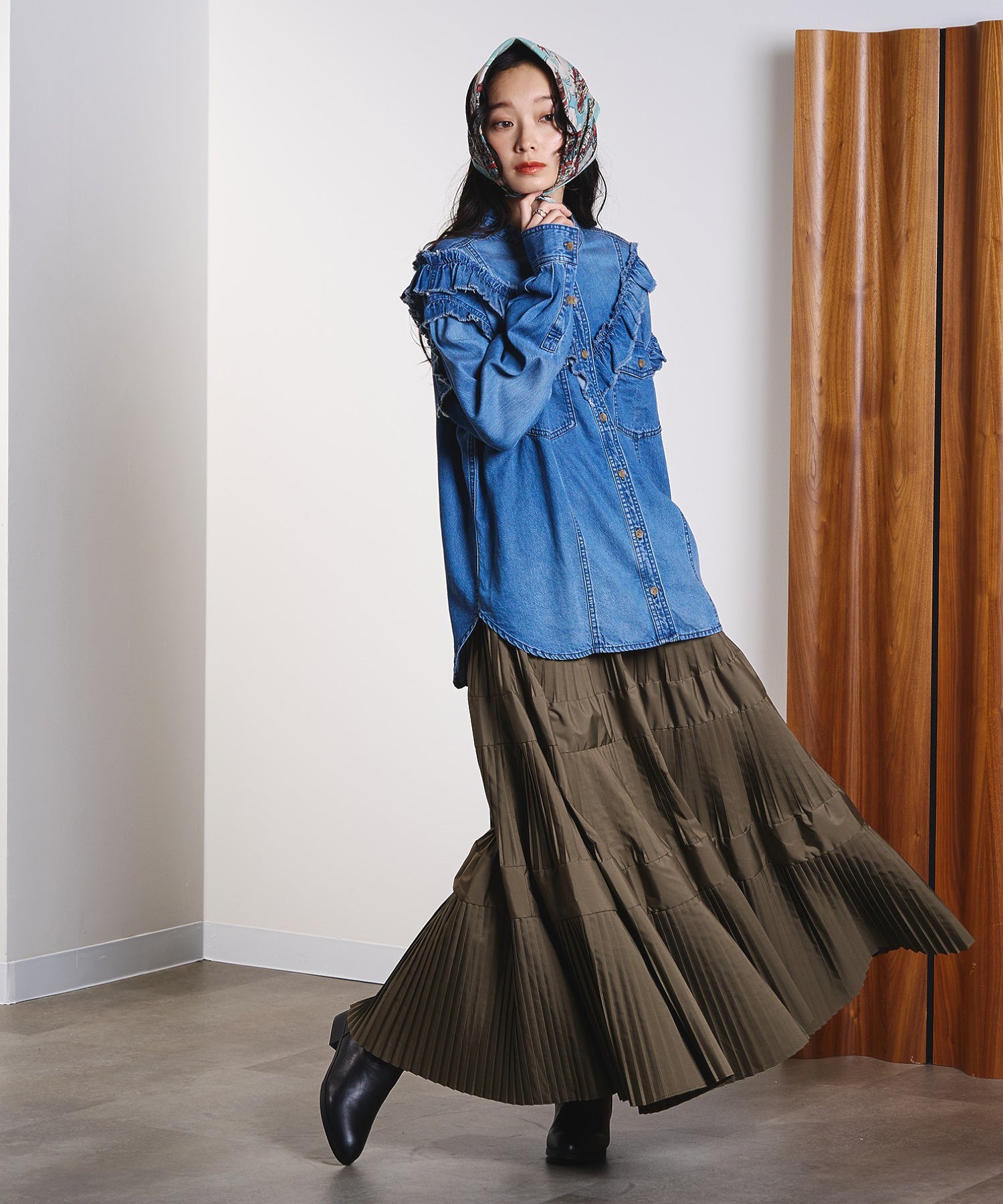model:161cm 着用サイズ:ONE SIZE