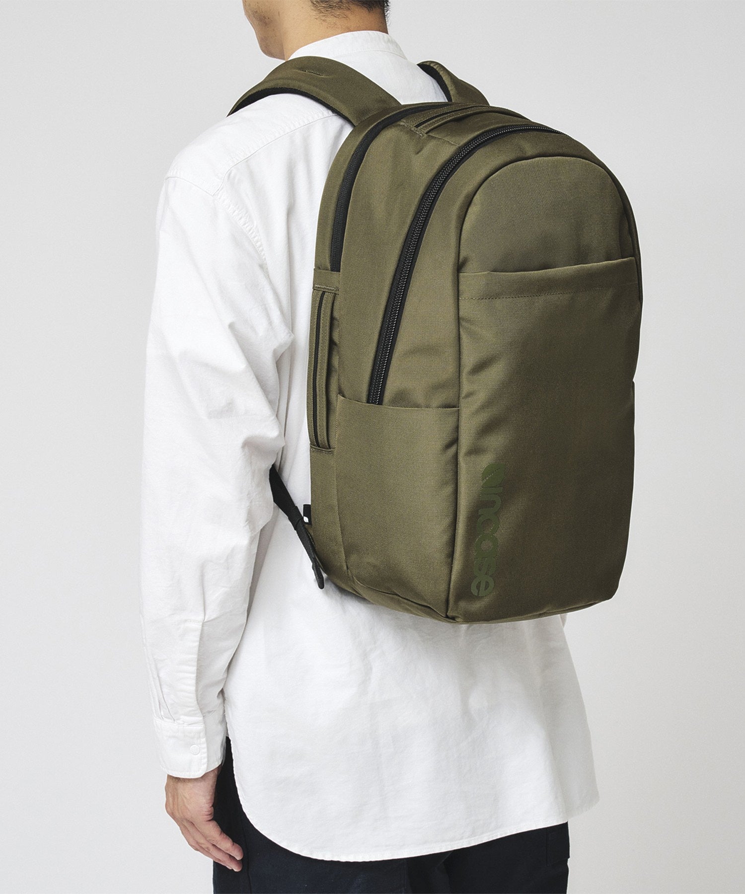 Grid Backpack 23L - Olive