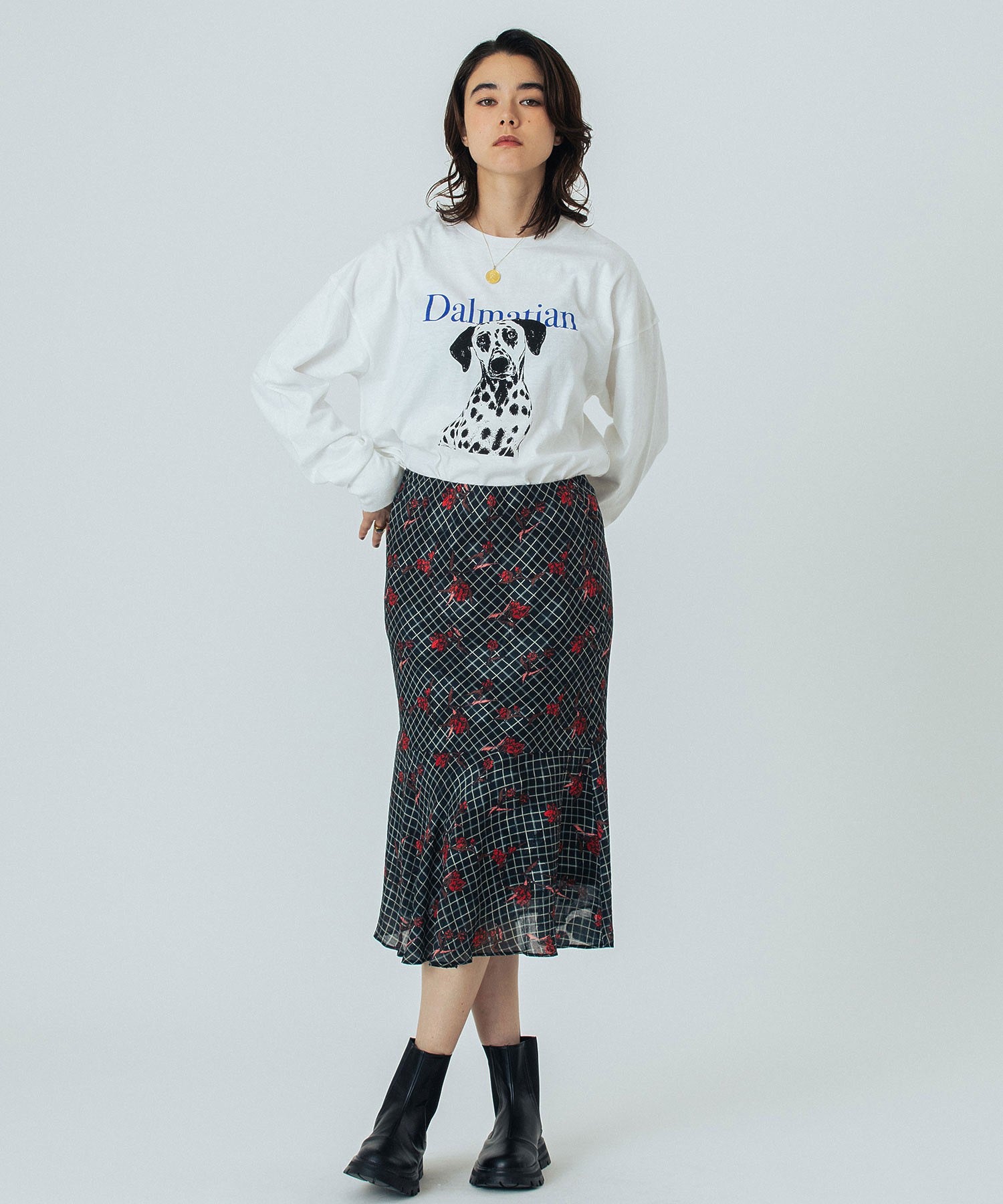 model:172cm 着用サイズ:ONE SIZE