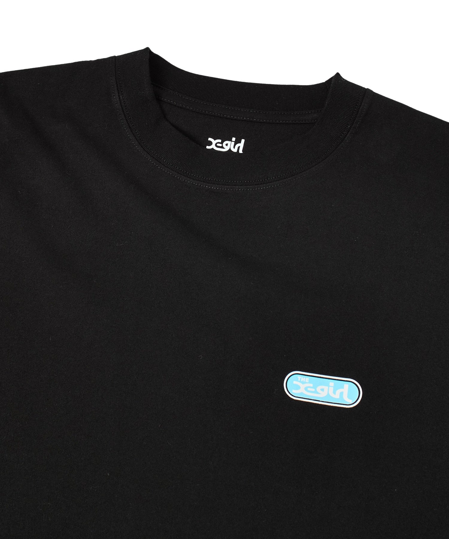 CIRCLE LOGO AND FACE S/S BIG TEE DRESS