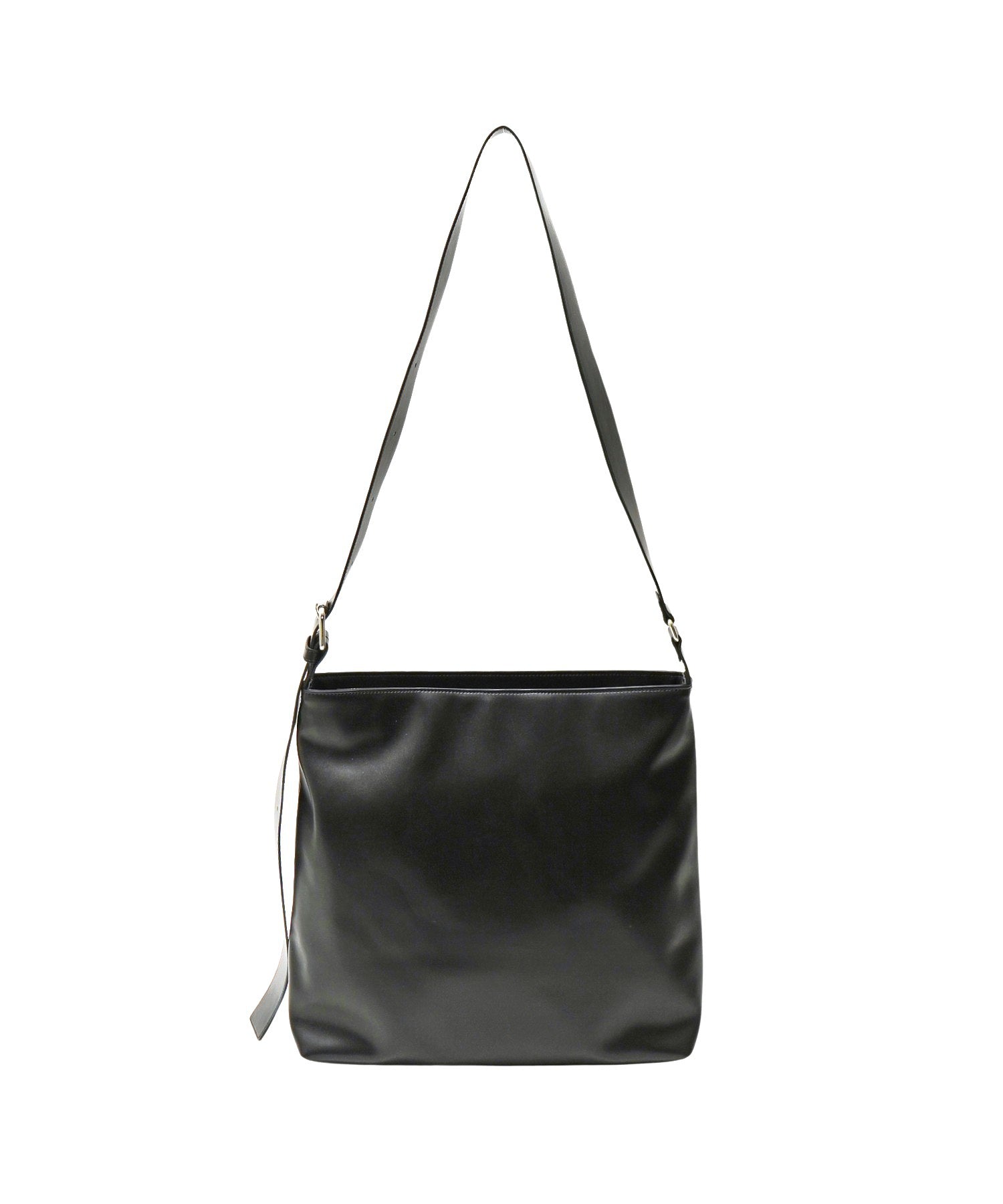SOLID SHOULDER BAG
