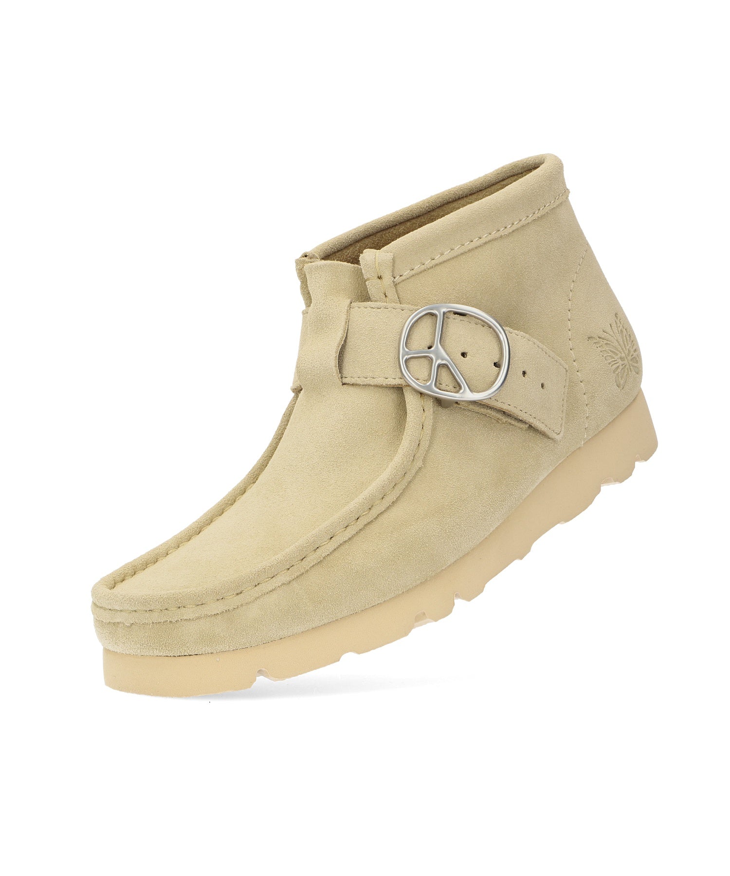 NEEDLES/ニードルズ/Wallabee BT-Peace Buckle QV453