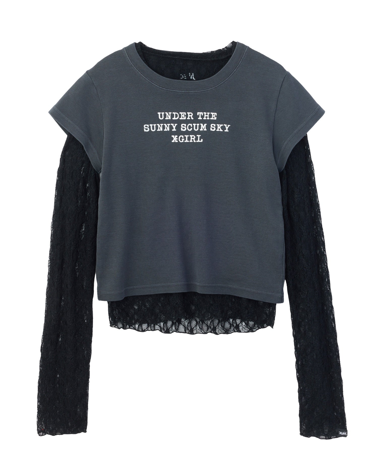 FADED 2P SET LAYERED TOP