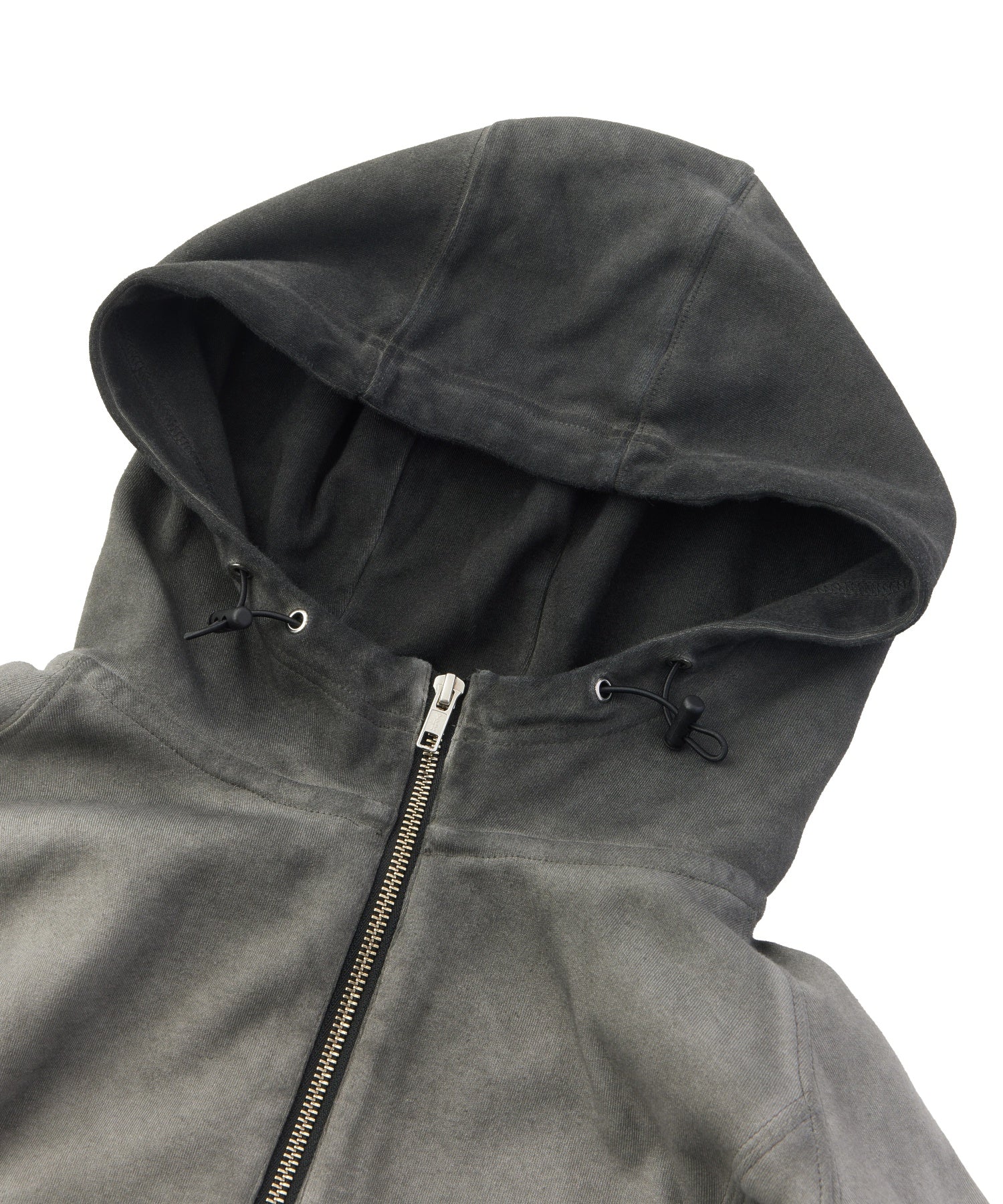 FADED ANORAK SWEATSHIRT
