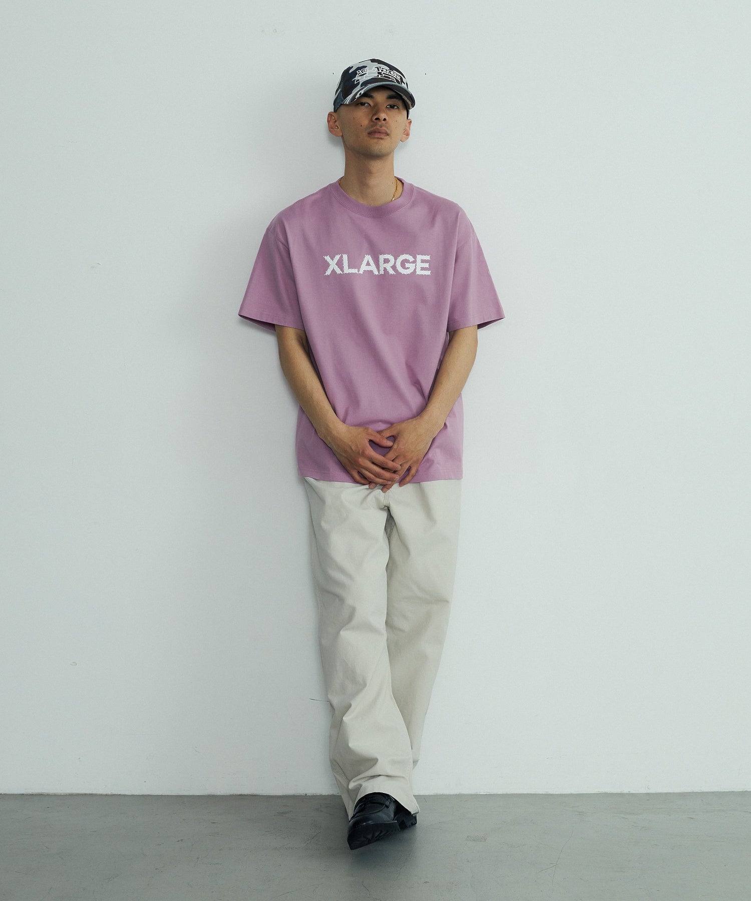 RHINESTONE LOGO S/S TEE