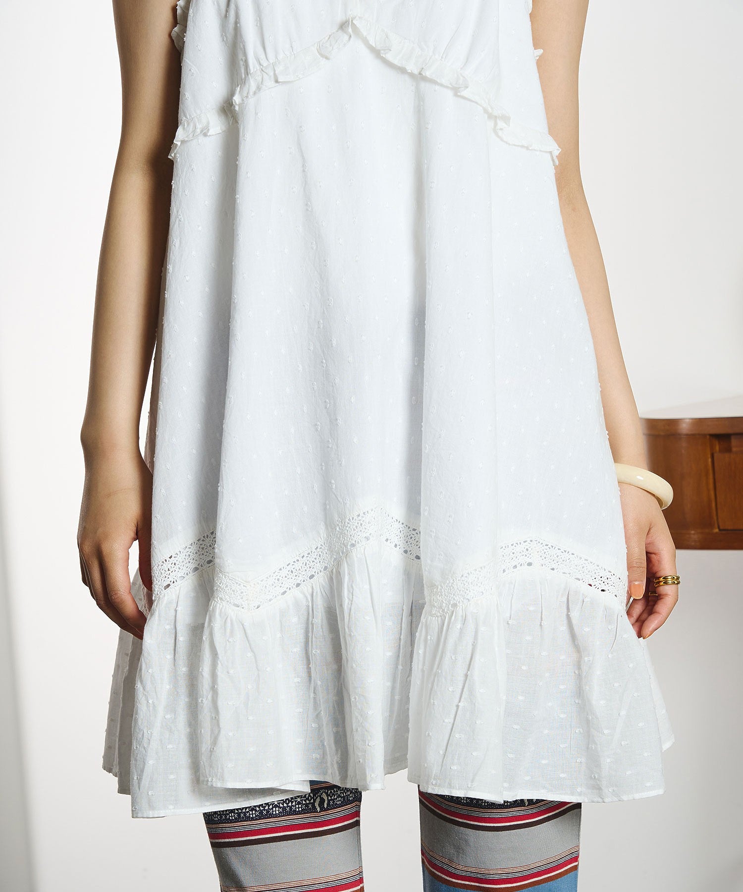 LACE CAMI DRESS