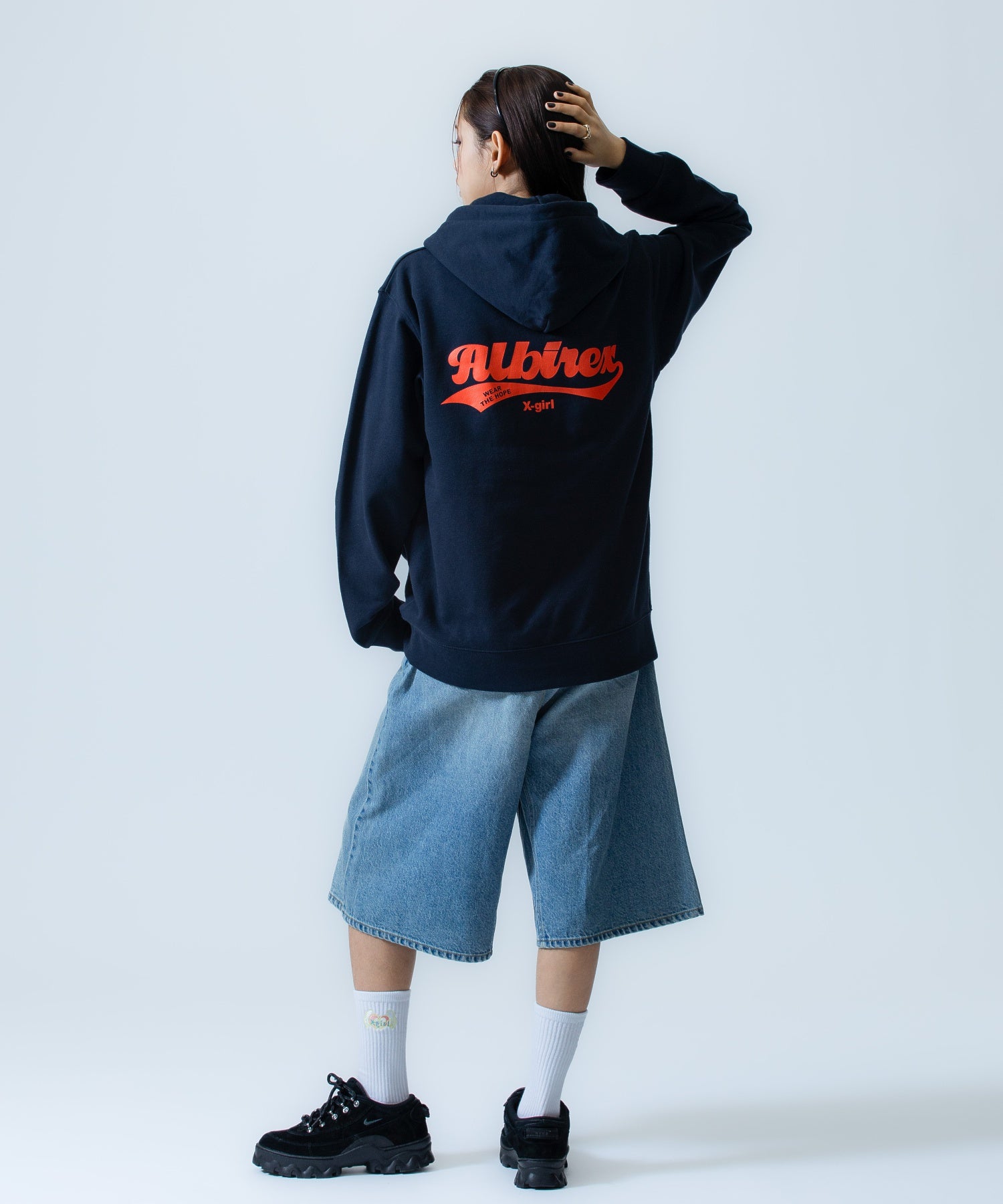 WEリーグ|ALB L WE FAN GOODS SWEAT HOODIE/アルビレックス新潟レディース