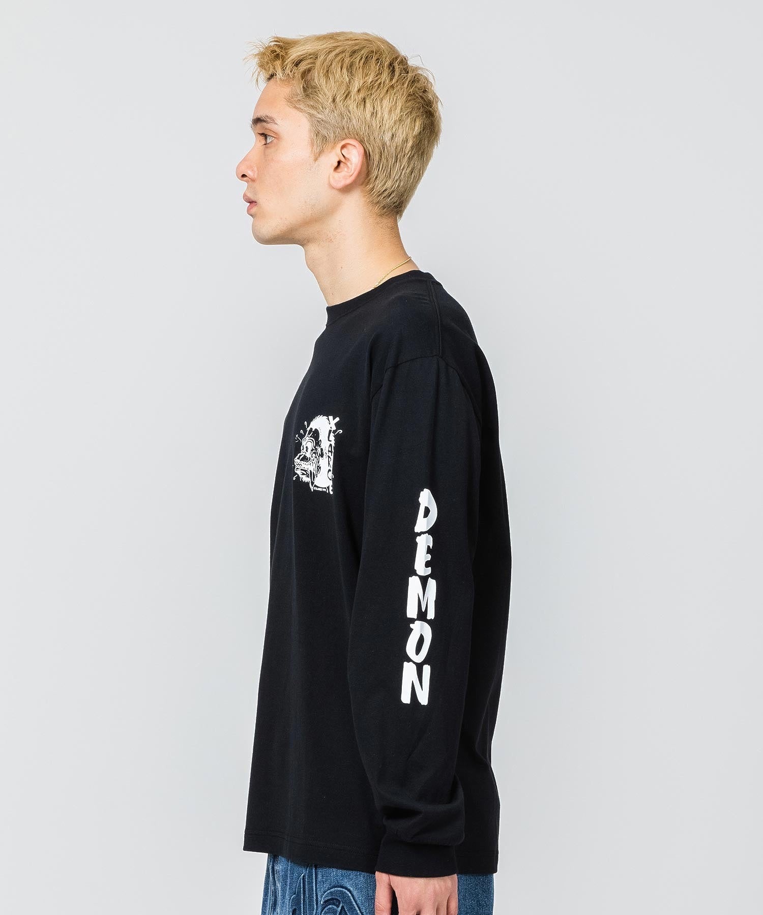 SPEED DEMON L/S TEE XLARGE