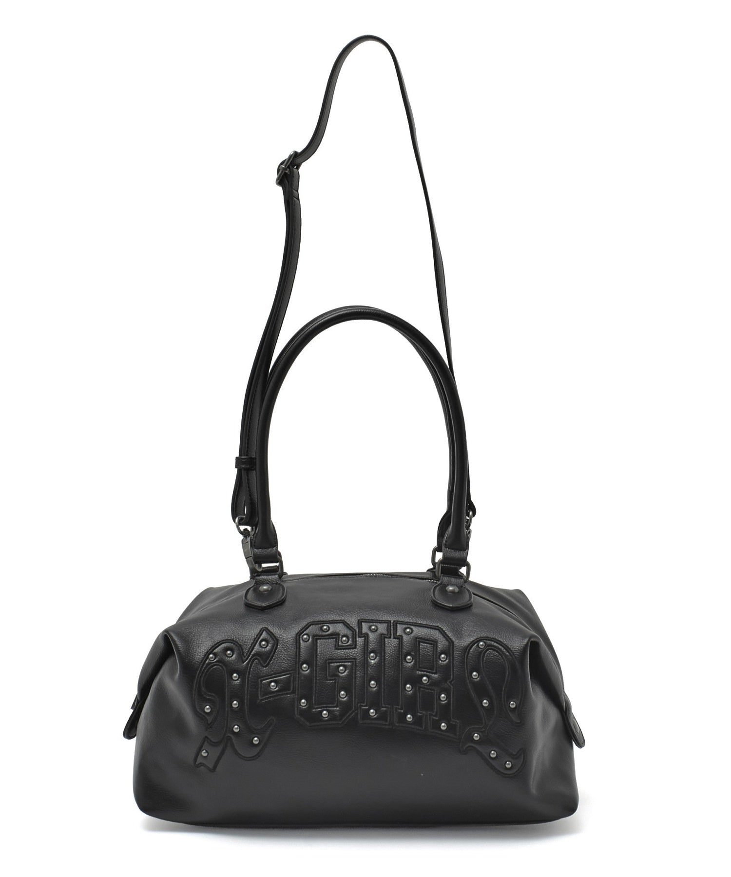 STUDDED LOGO 2WAY BAG