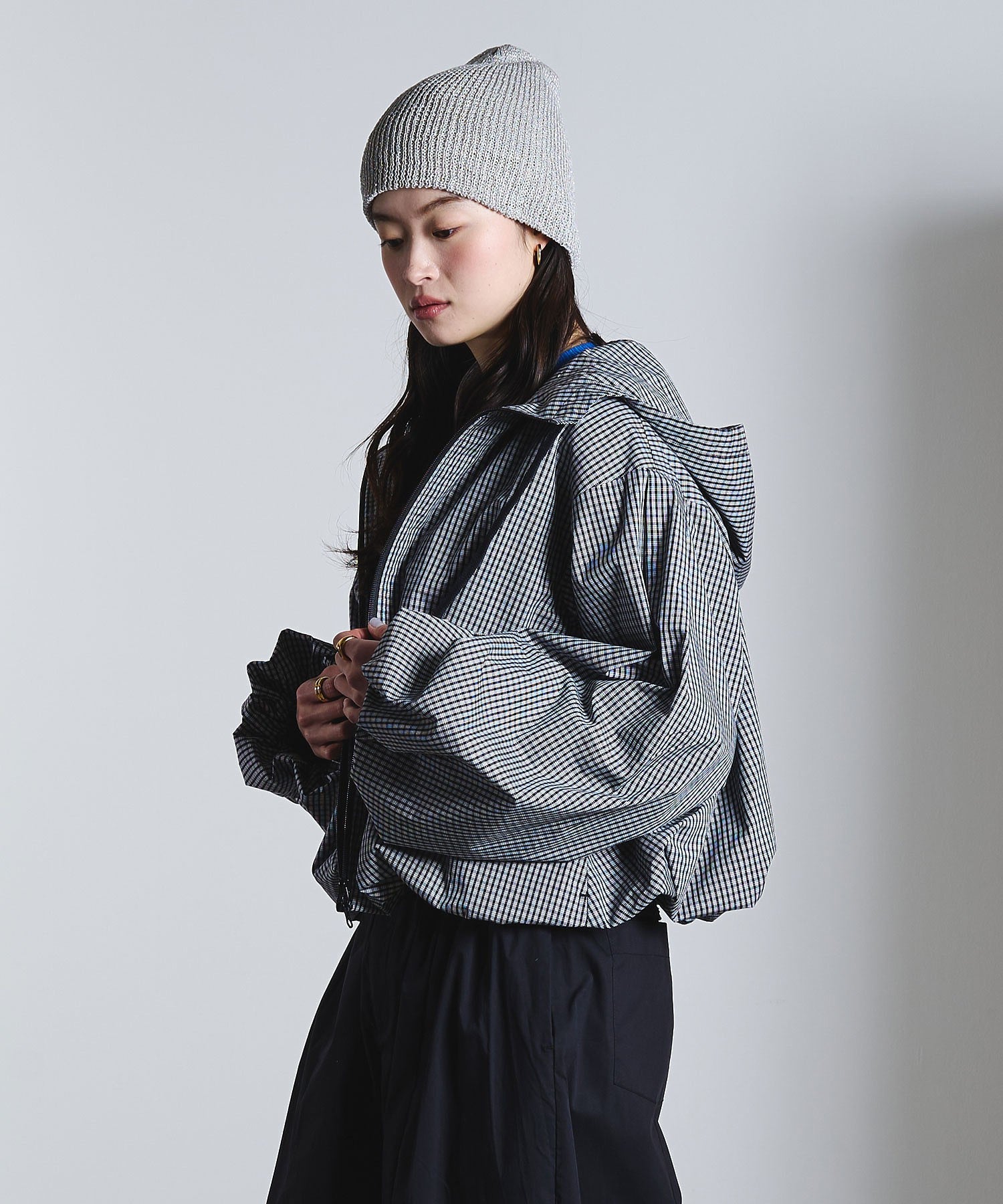 model:171cm 着用サイズ:ONE SIZE