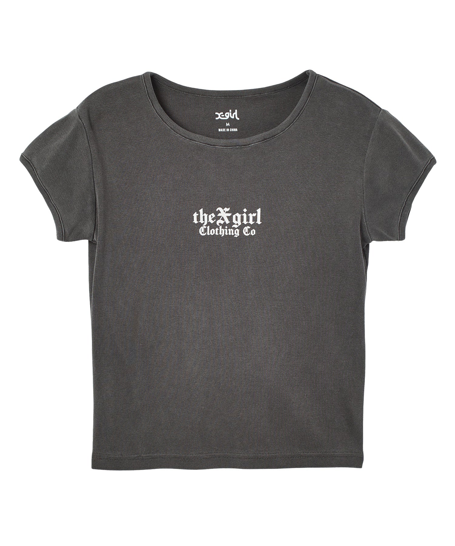 FADED ANGEL WING S/S BABY TEE