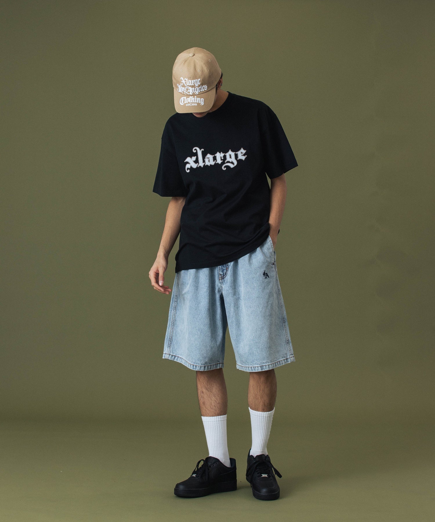 PATCHED LOGO S/S TEE