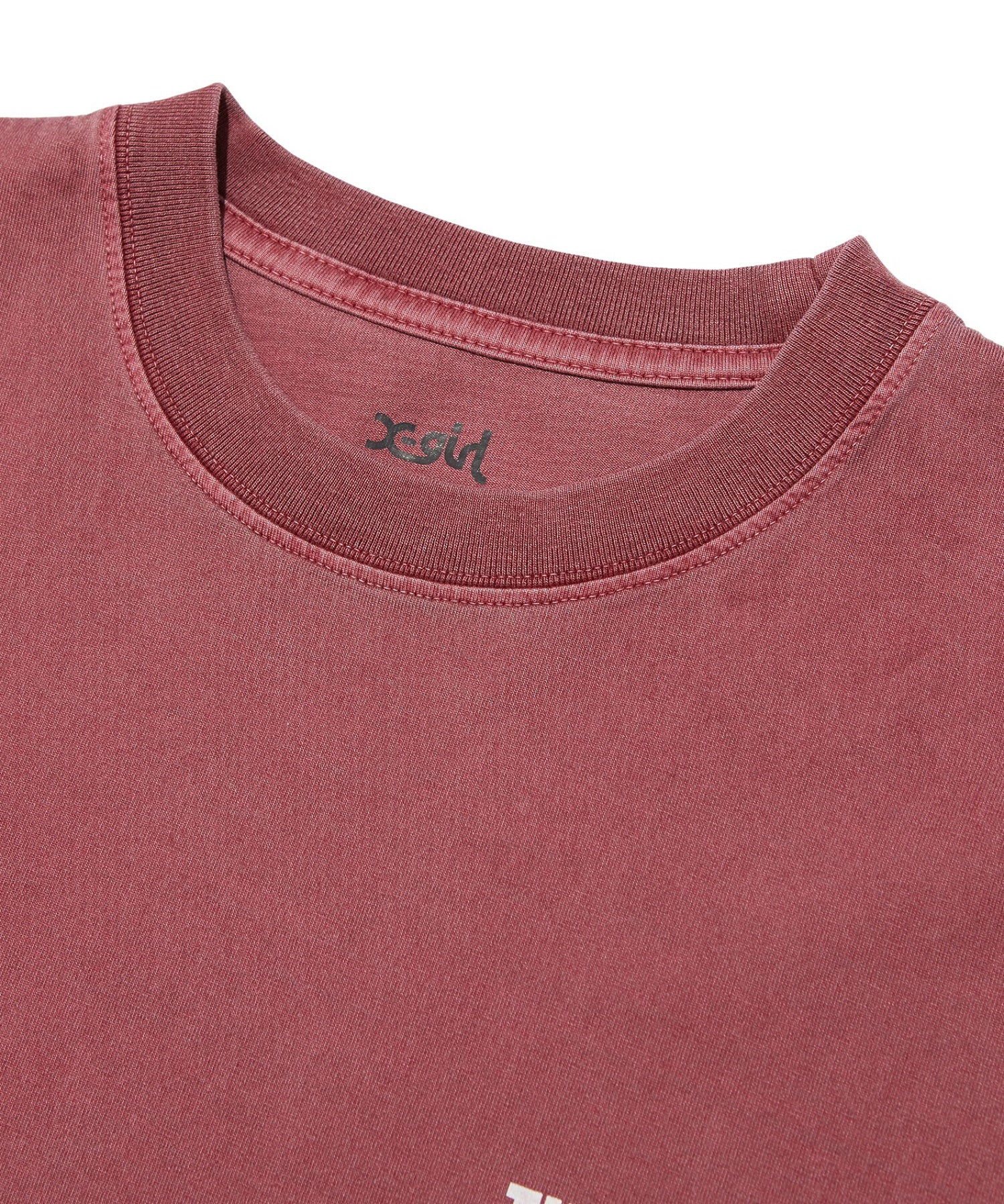 FADED MIX FONT LOGO S/S BIG TEE DRESS