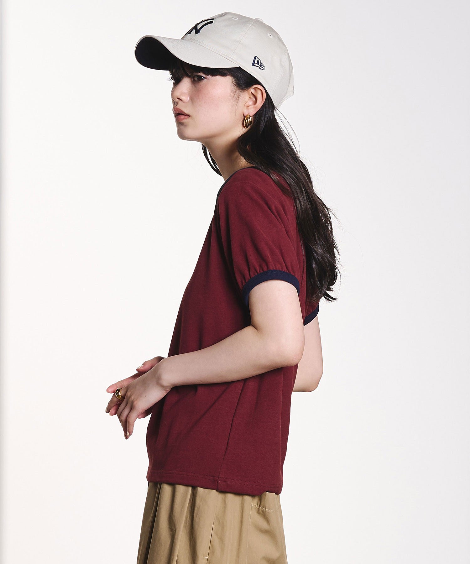 model:163cm 着用サイズ:ONE SIZE