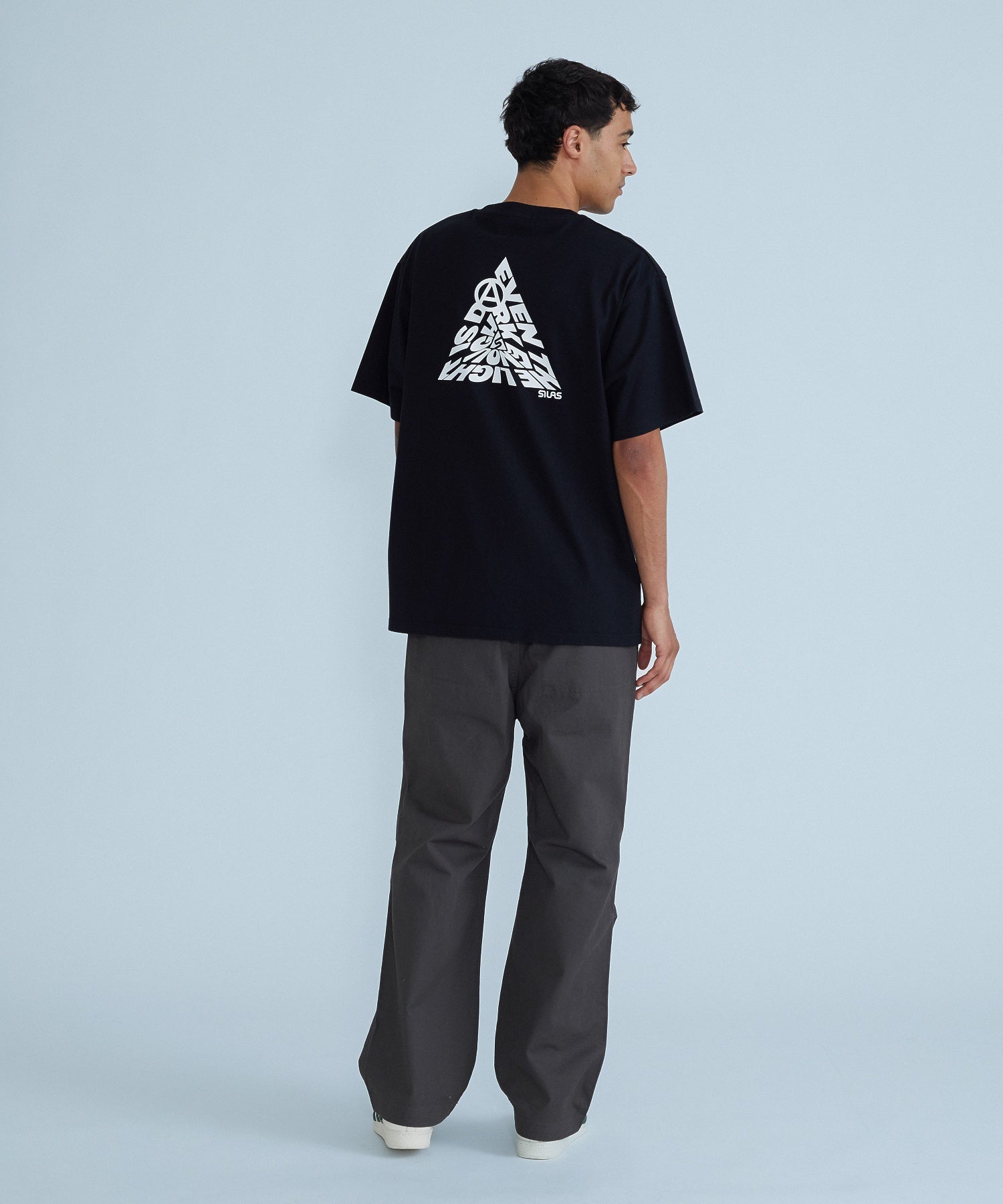 TRIANGLE S/S TEE