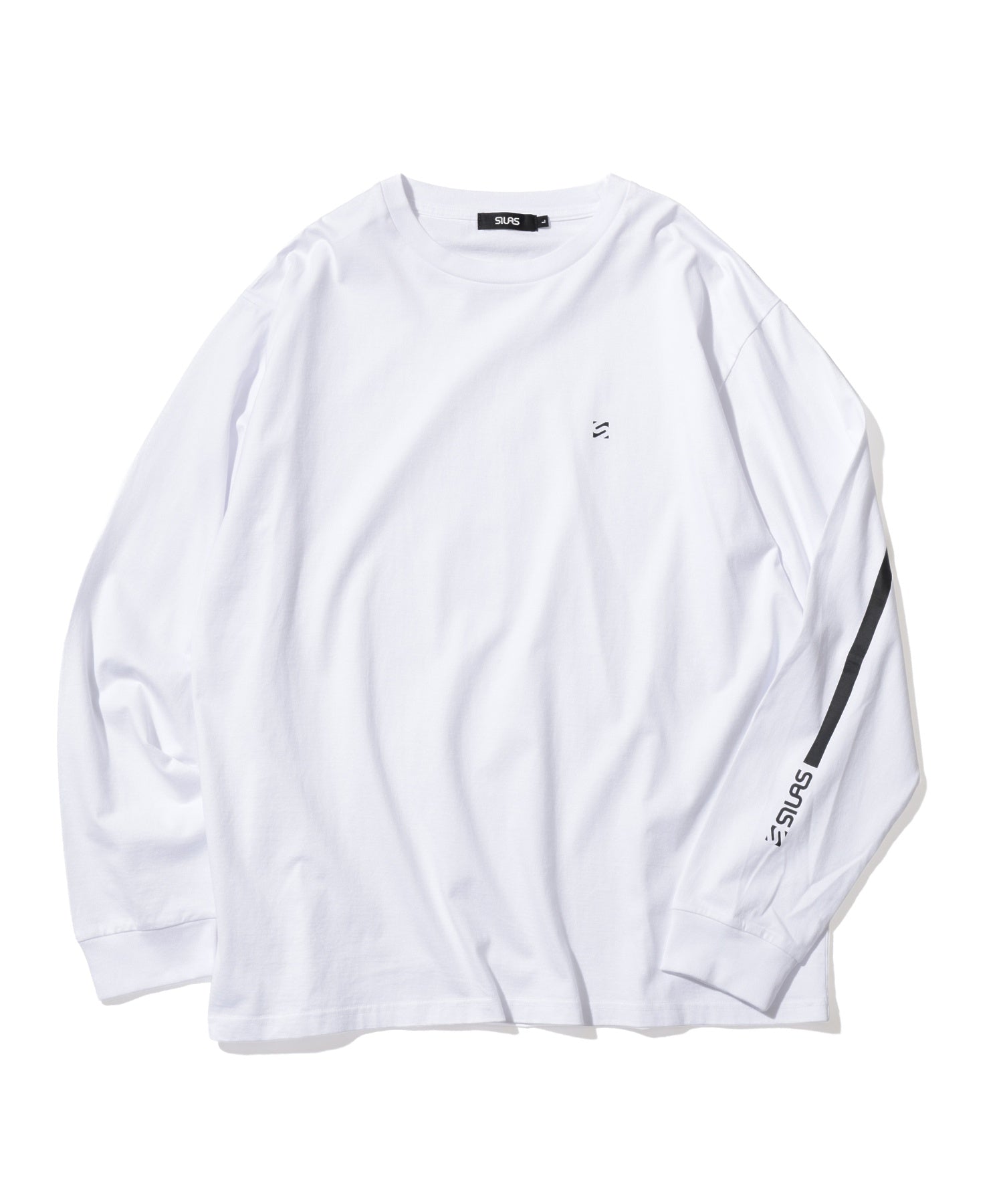 STRIPED SLEEVE L/S TEE