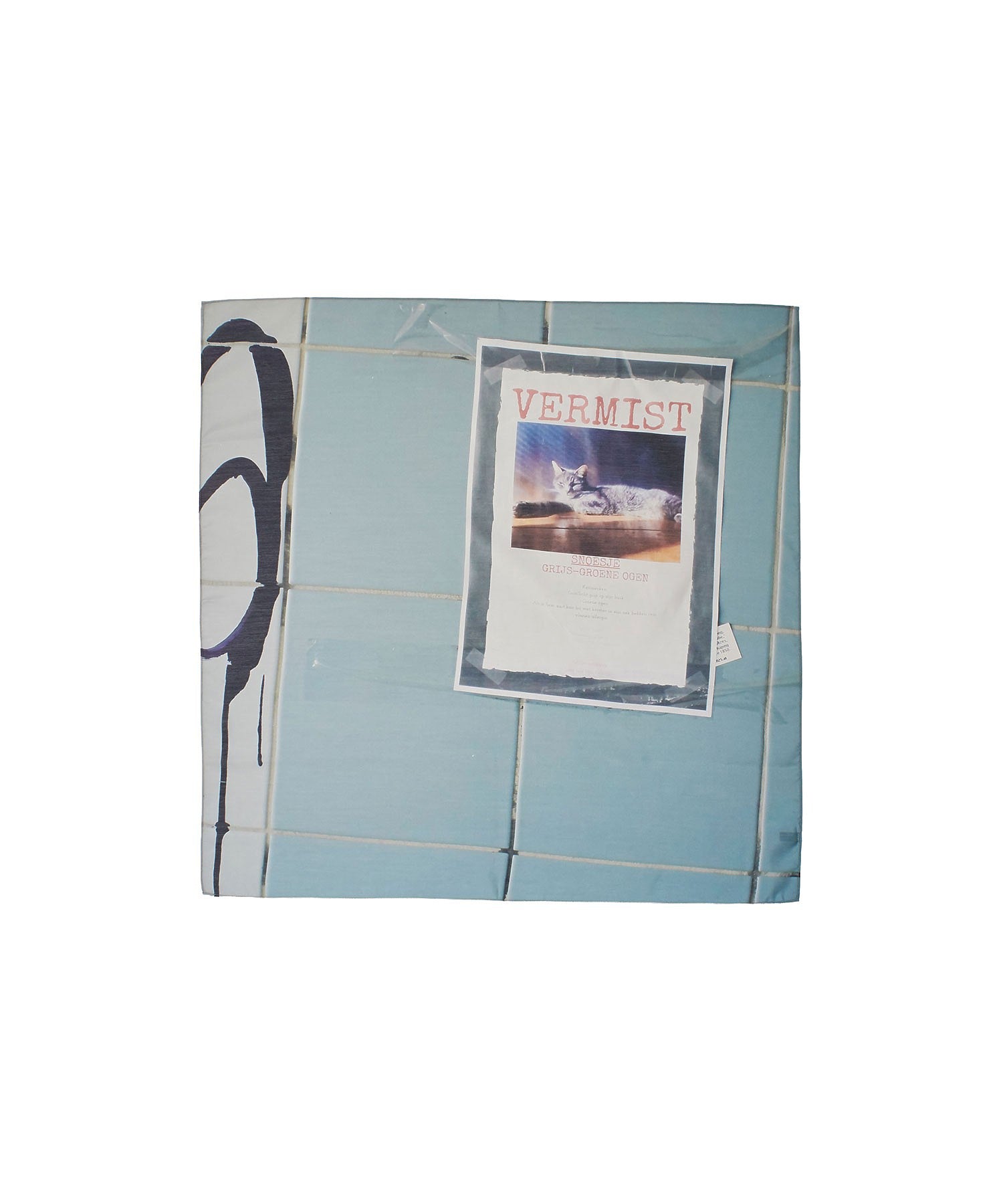 LY/POSTCARD SCARF