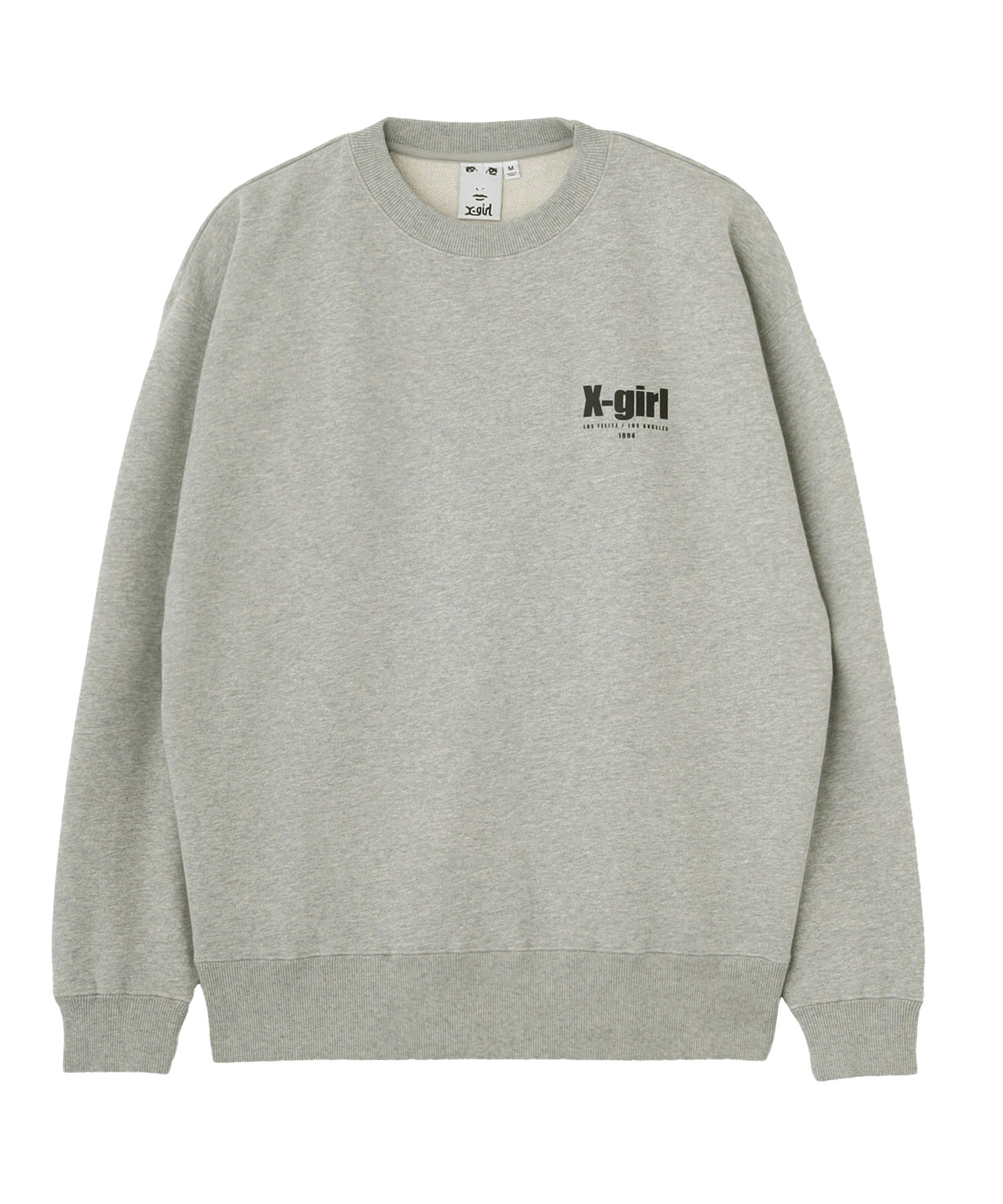 ANONYMITY CREWNECK SWEAT TOP