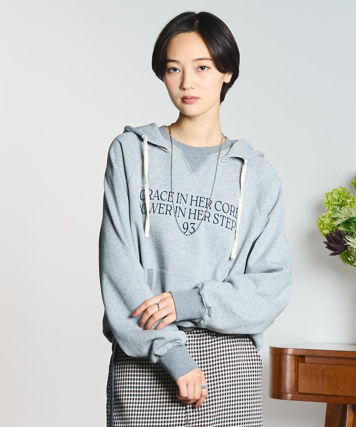 model:166cm 着用サイズ:ONE SIZE