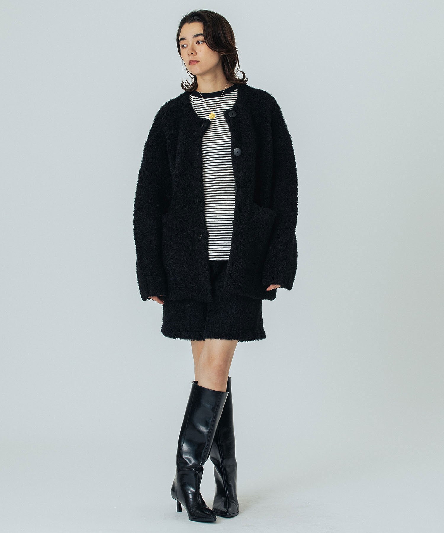 model:172cm 着用サイズ:ONE SIZE