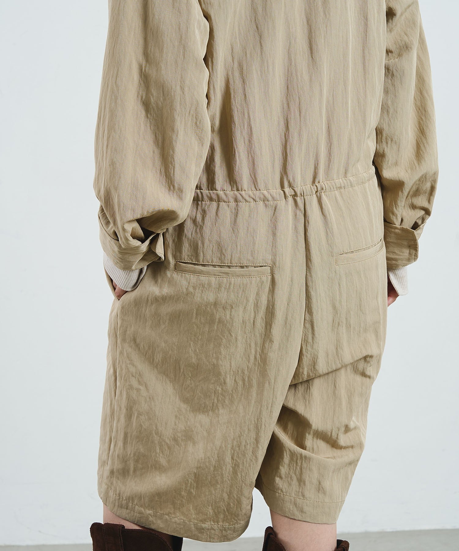HALF PANTS COMBINAISON