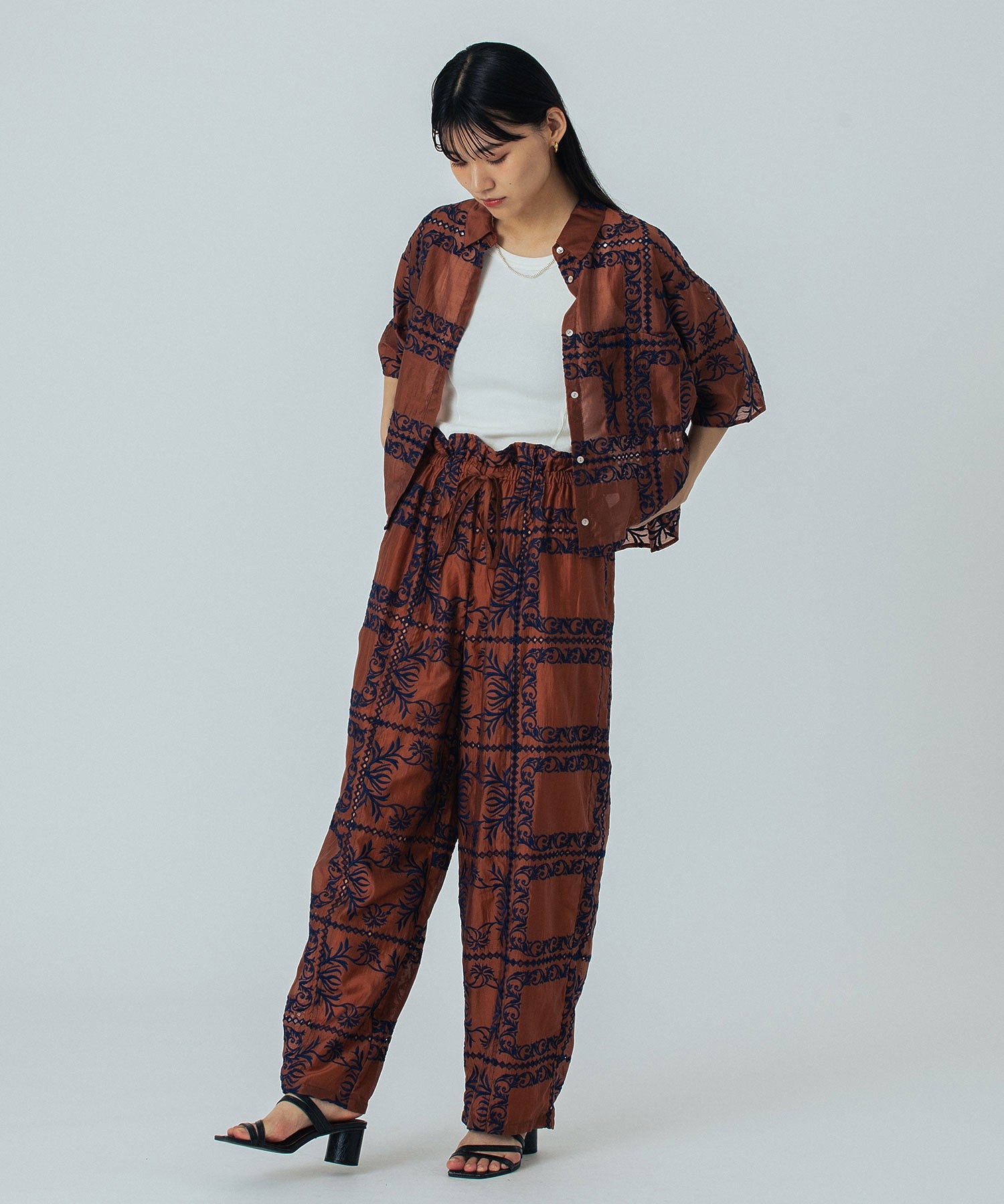 model:167cm 着用サイズ:ONE SIZE