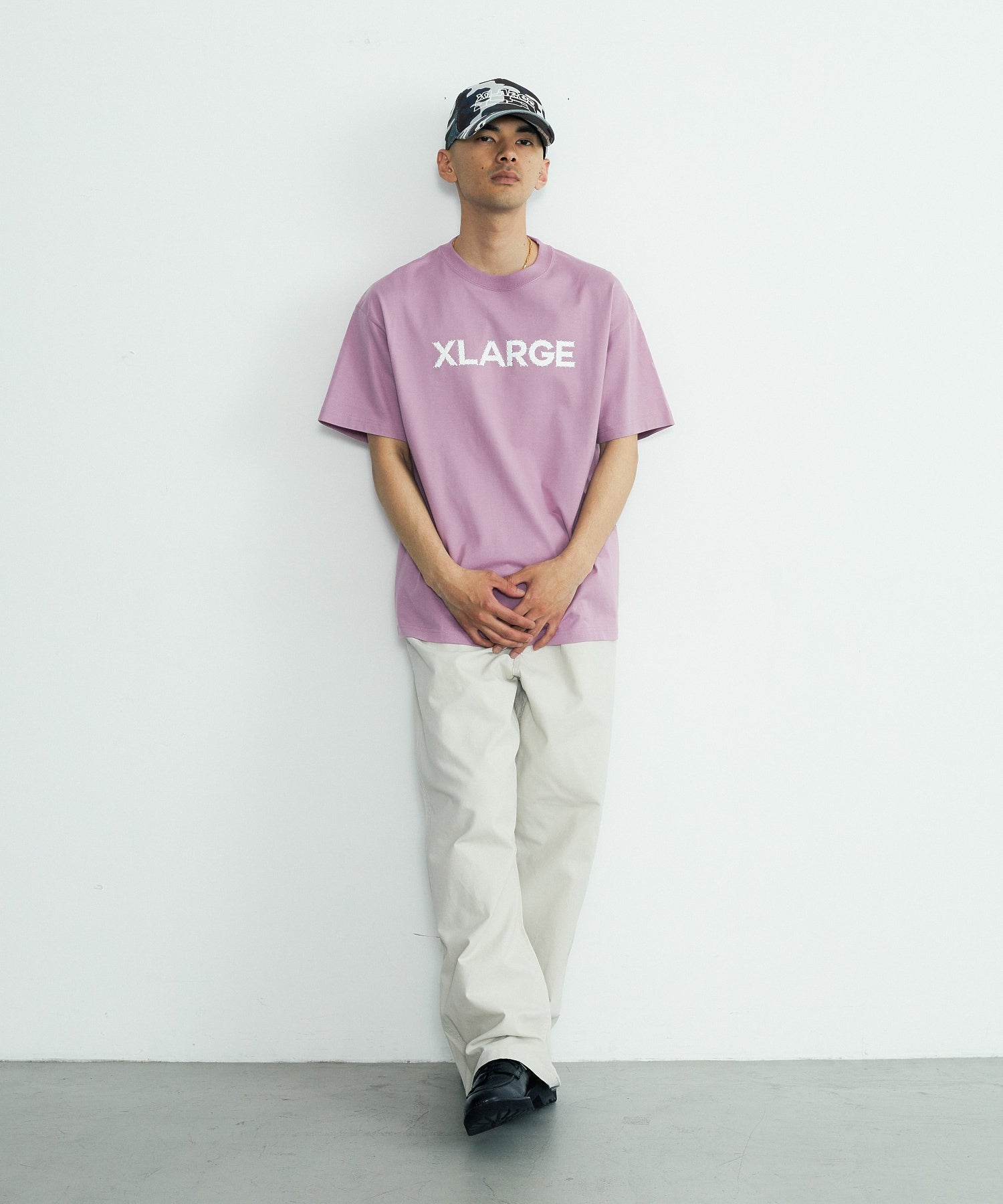 RHINESTONE LOGO S/S TEE