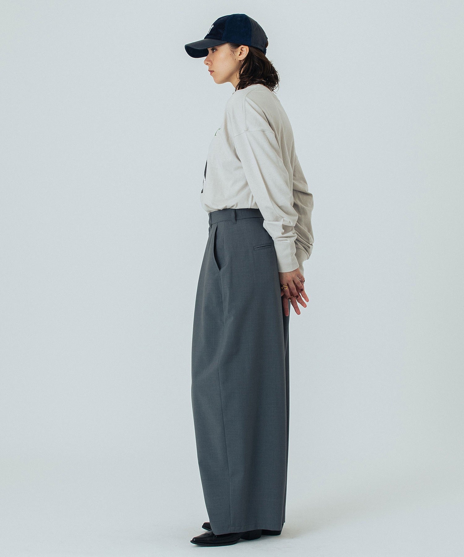 model:172cm 着用サイズ:ONE SIZE