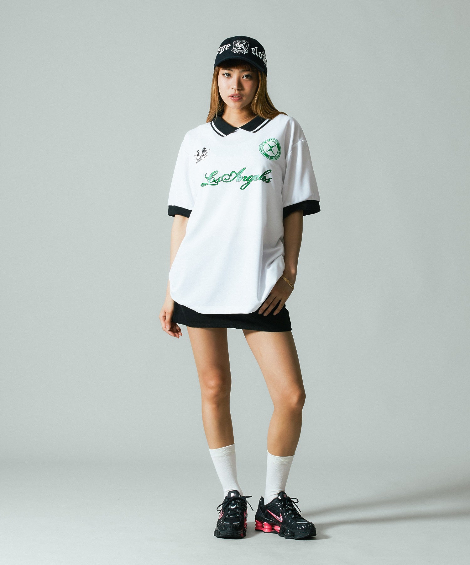 WRAP AROUND LOGO CAP