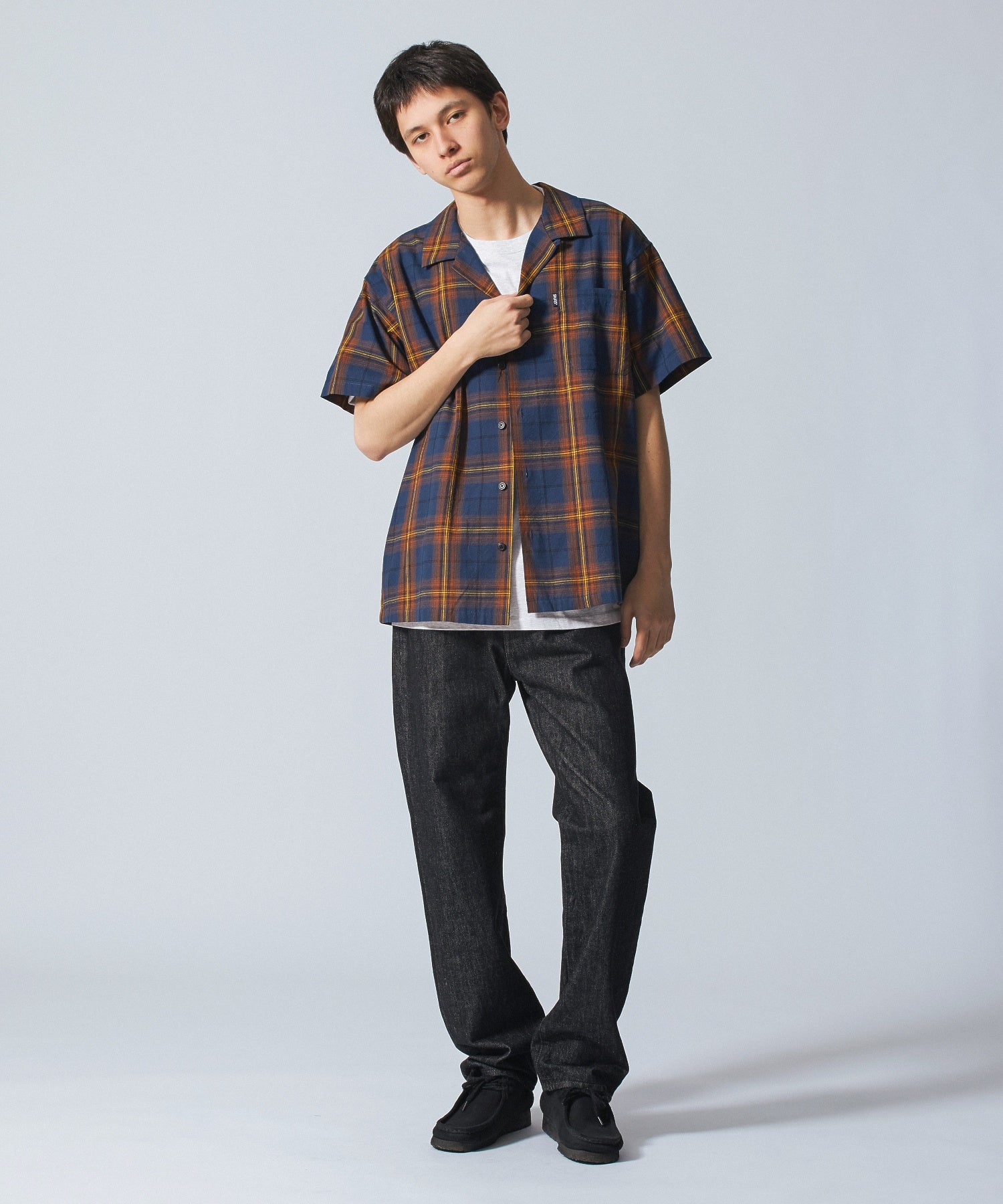 CHECK SHIRT