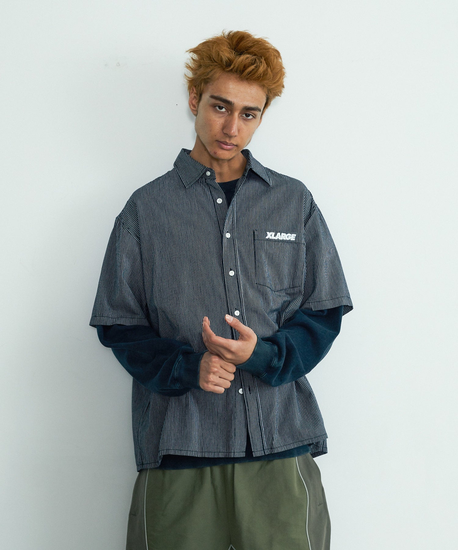 MODEL身長：173cm / 着用サイズ：Lサイズ