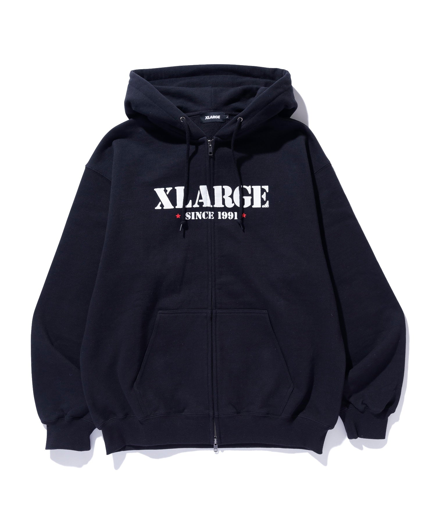 CRATE DIGGER ZIP HOODED SWEATSHIRT