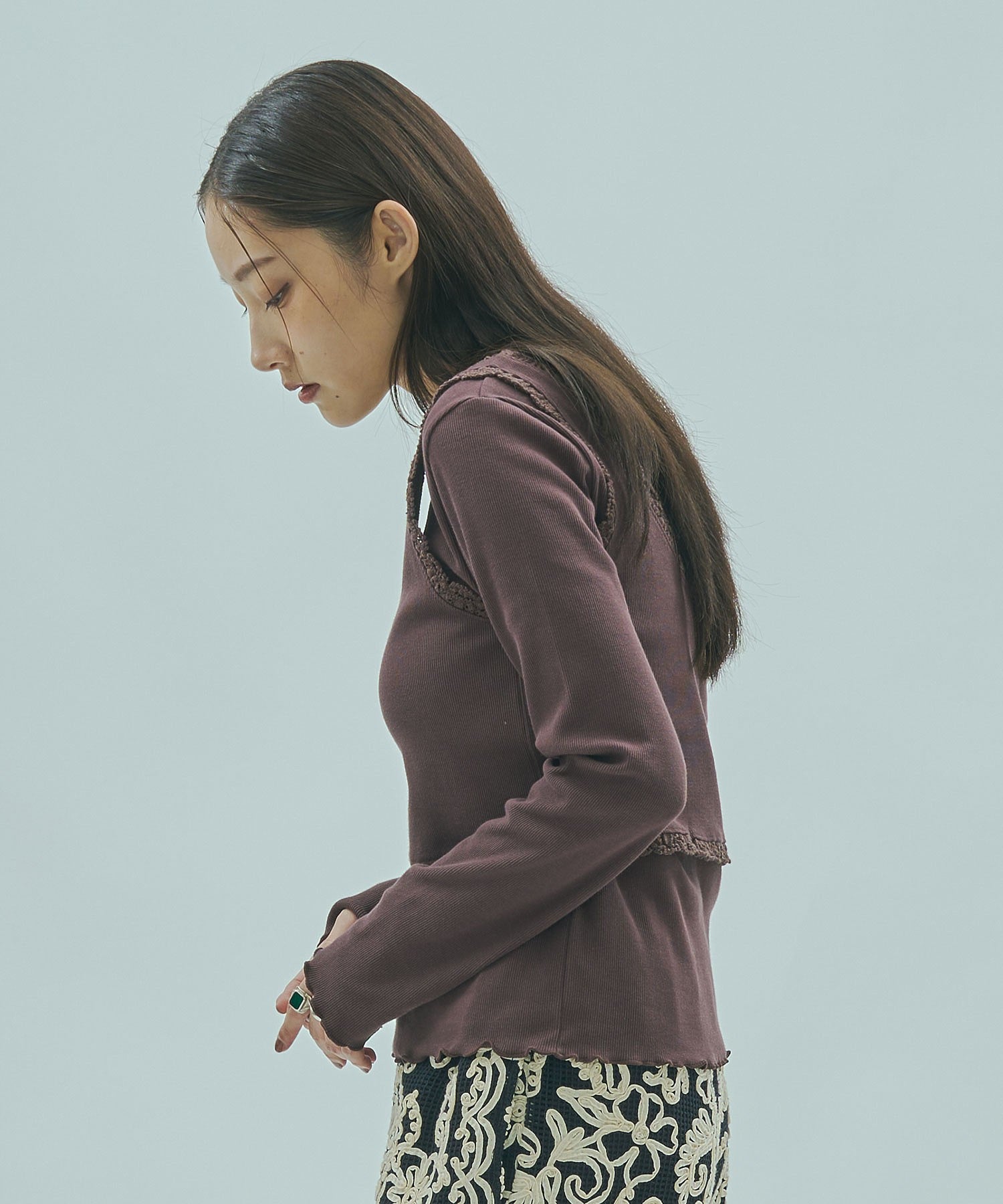 model:163cm 着用サイズ:ONE SIZE