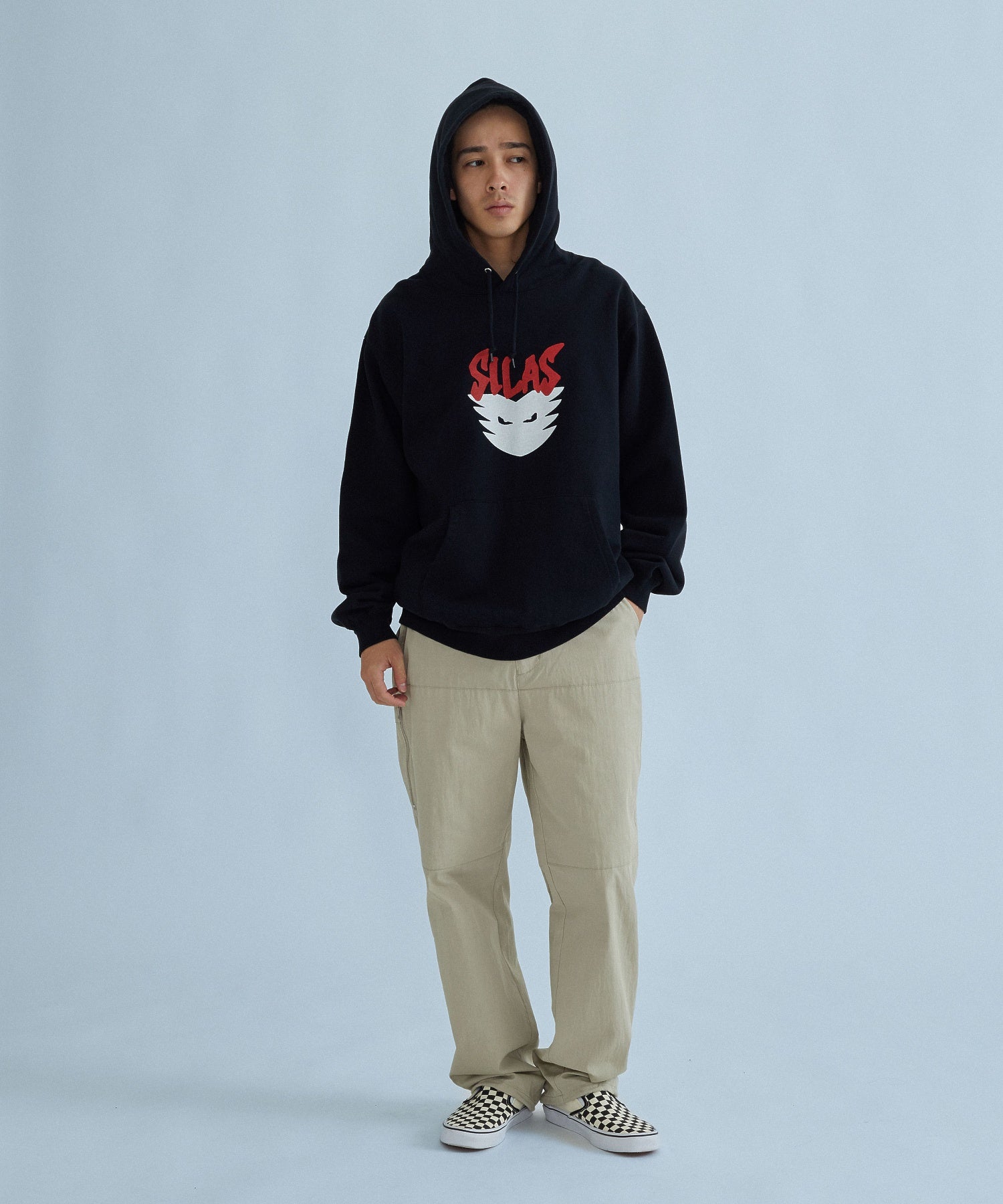 DEMON HOODED SWEATSHIRT