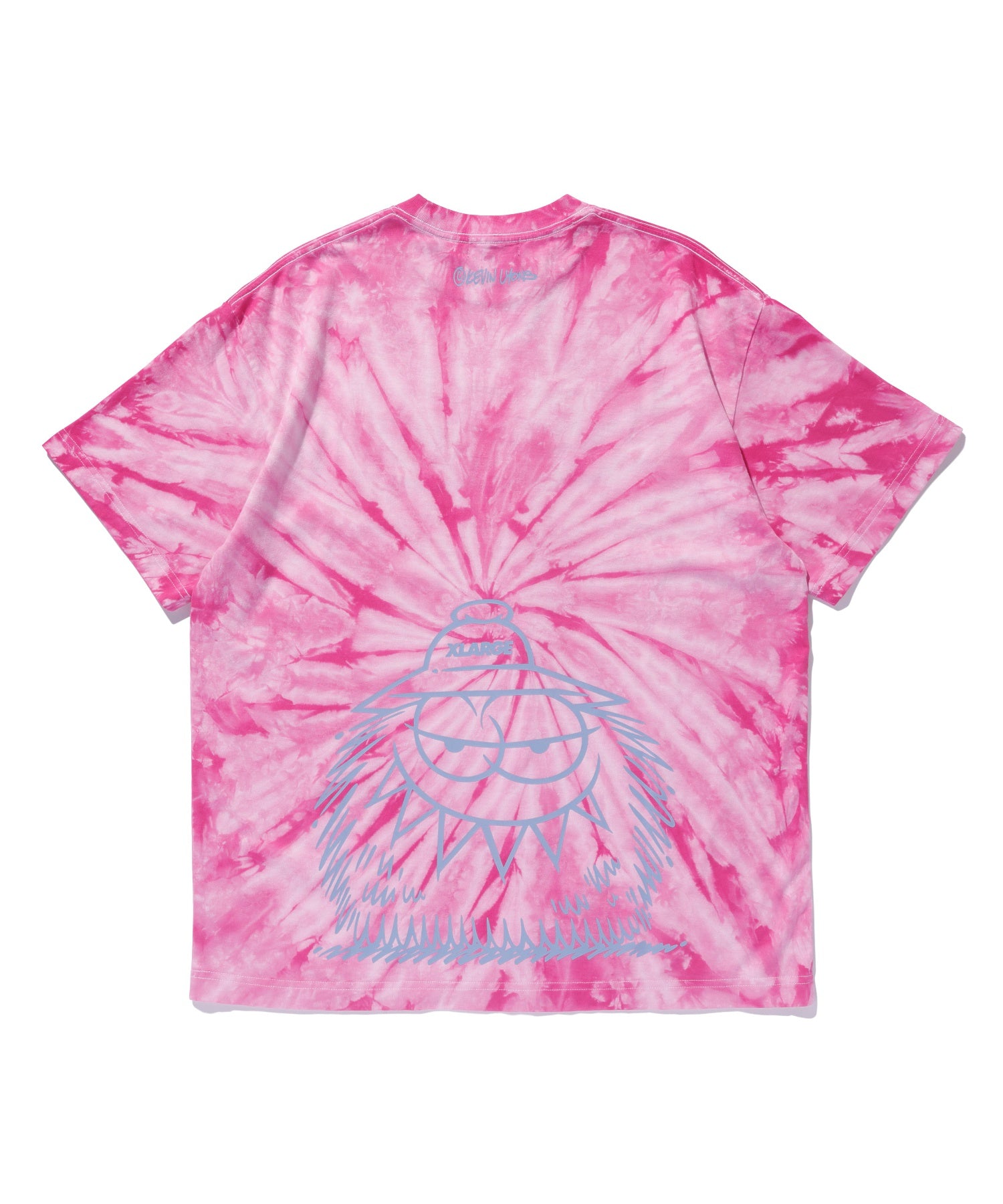 XLARGE×KEVIN LYONS S/S TEXT LOGO TEE