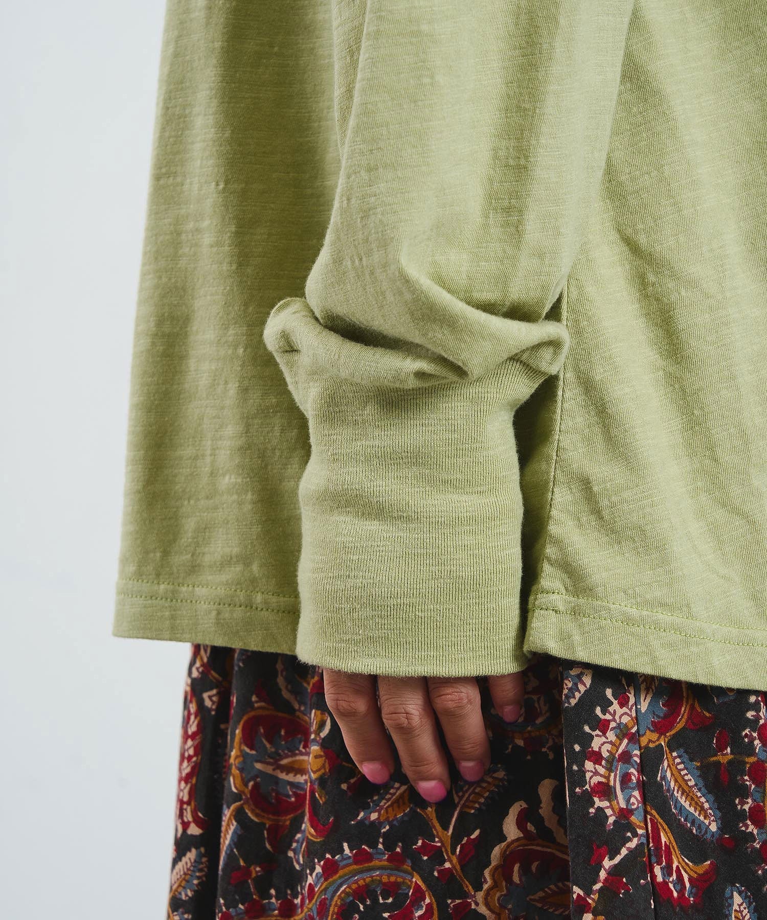 mag.by c/LOGO L/S TEE