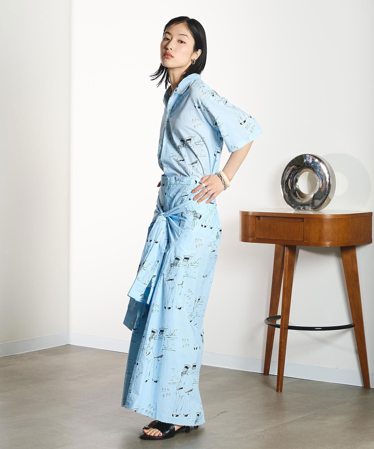 model:166cm 着用サイズ:ONE SIZE